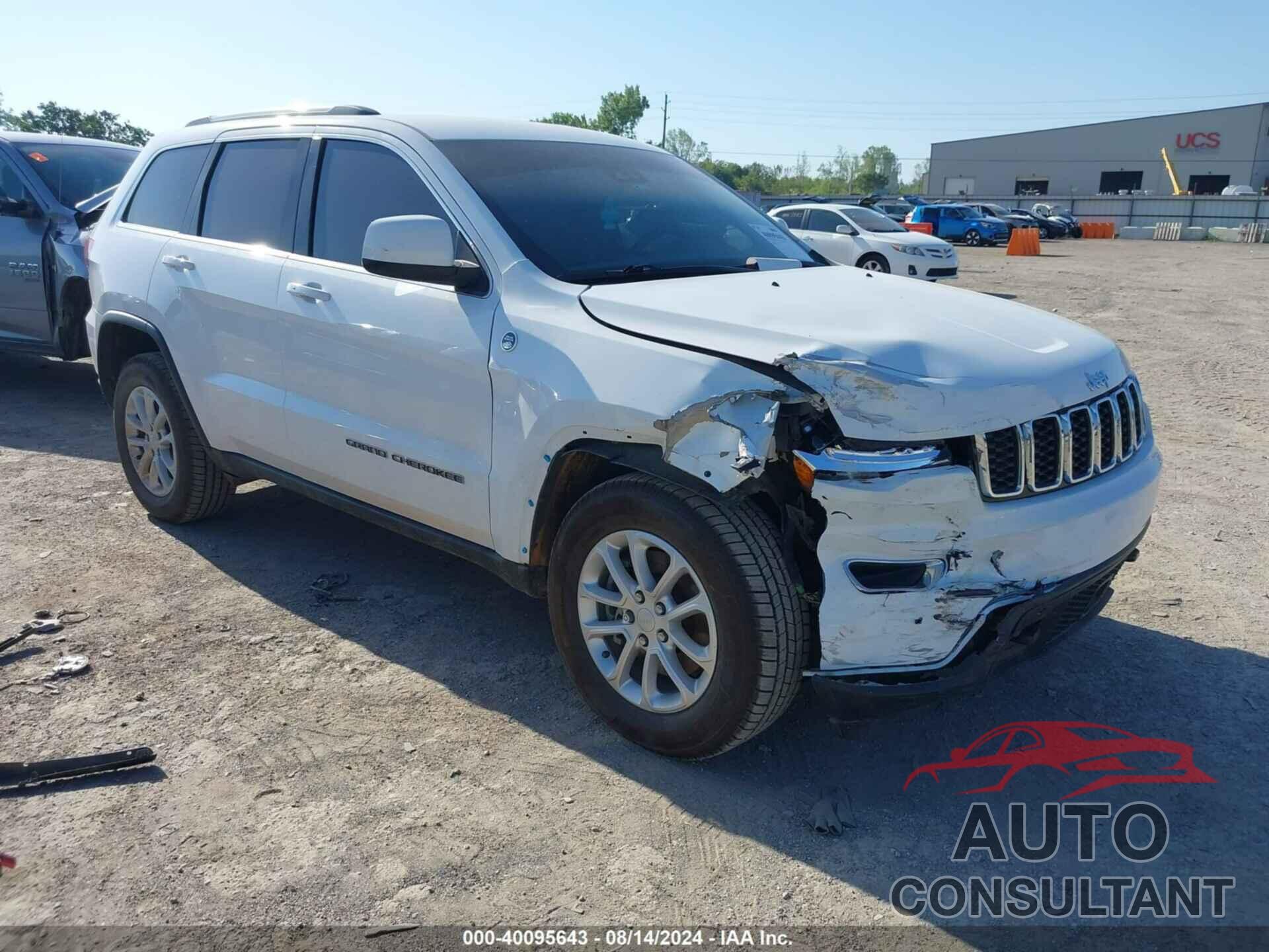 JEEP GRAND CHEROKEE 2021 - 1C4RJFAG1MC526578