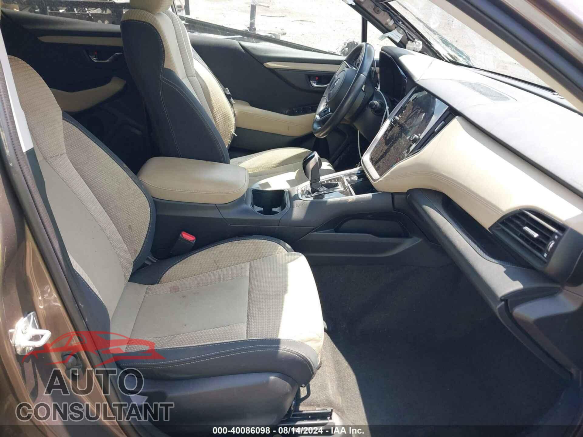 SUBARU OUTBACK 2021 - 4S4BTAFC8M3149439