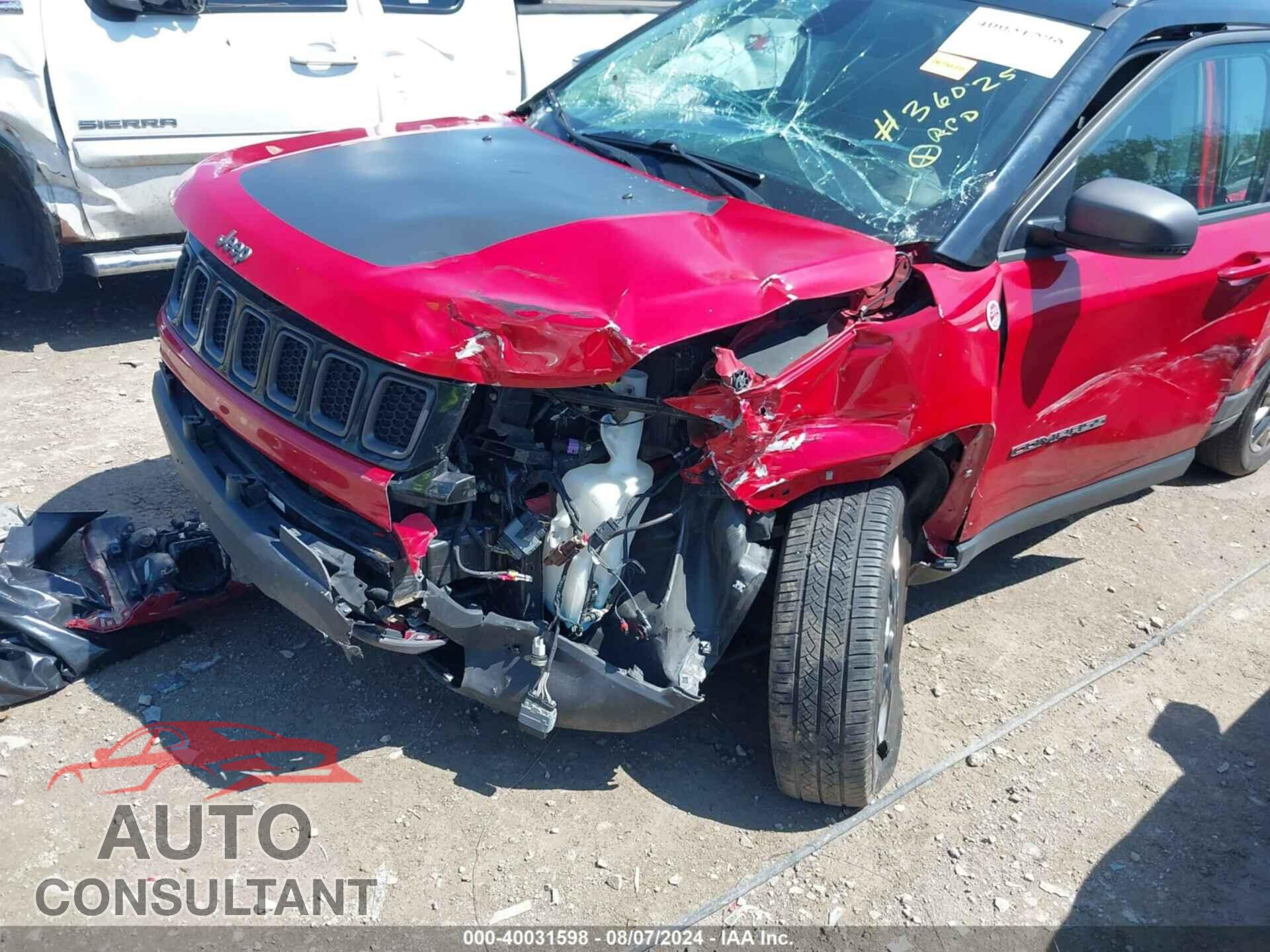 JEEP NEW COMPASS 2017 - 3C4NJDDB7HT631493