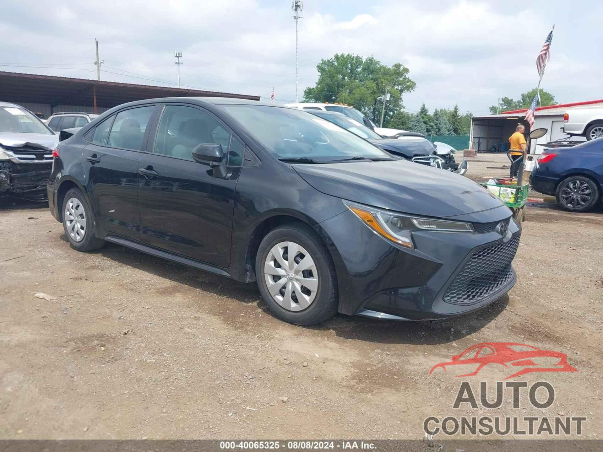 TOYOTA COROLLA 2020 - 5YFDPRAE7LP053669