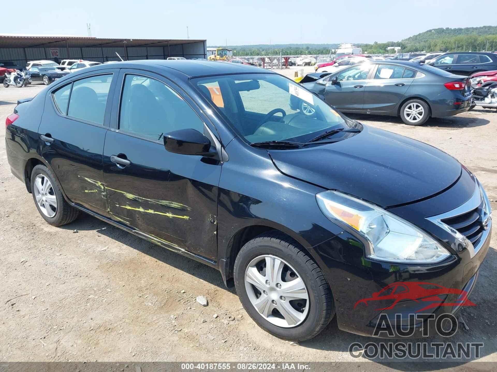 NISSAN VERSA 2016 - 3N1CN7AP0GL848530