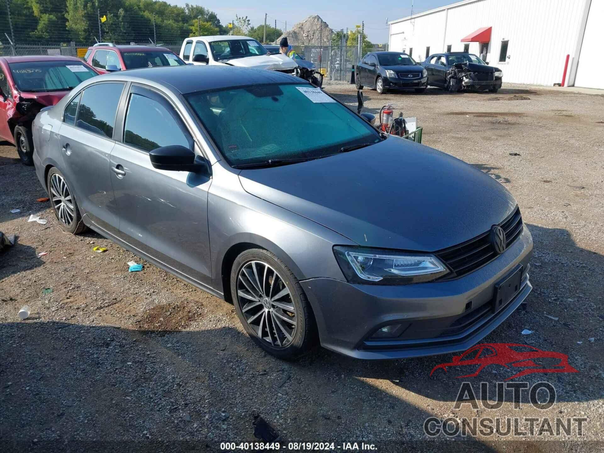 VOLKSWAGEN JETTA 2016 - 3VWD17AJ3GM407152