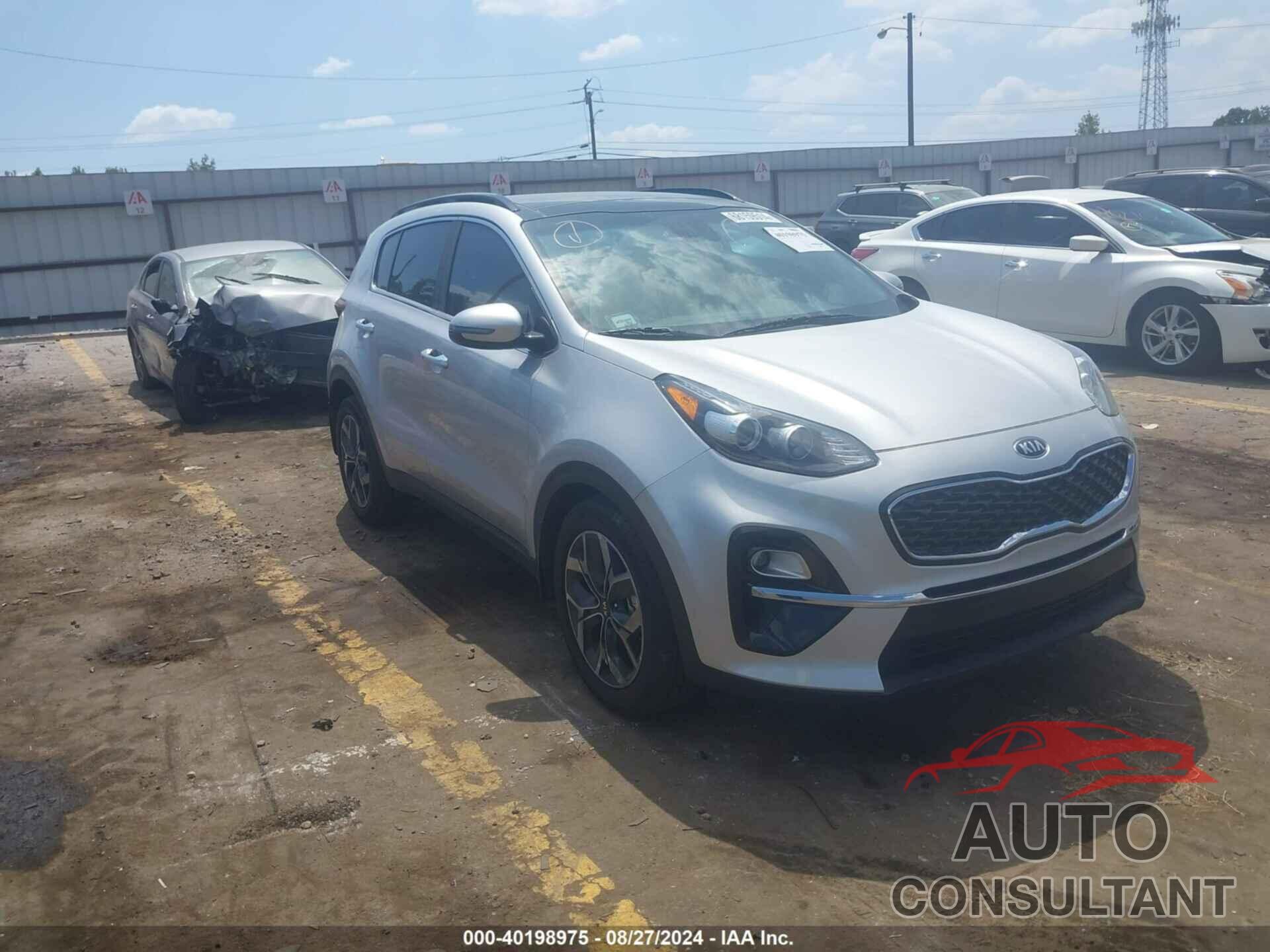 KIA SPORTAGE 2022 - KNDPN3AC0N7962517