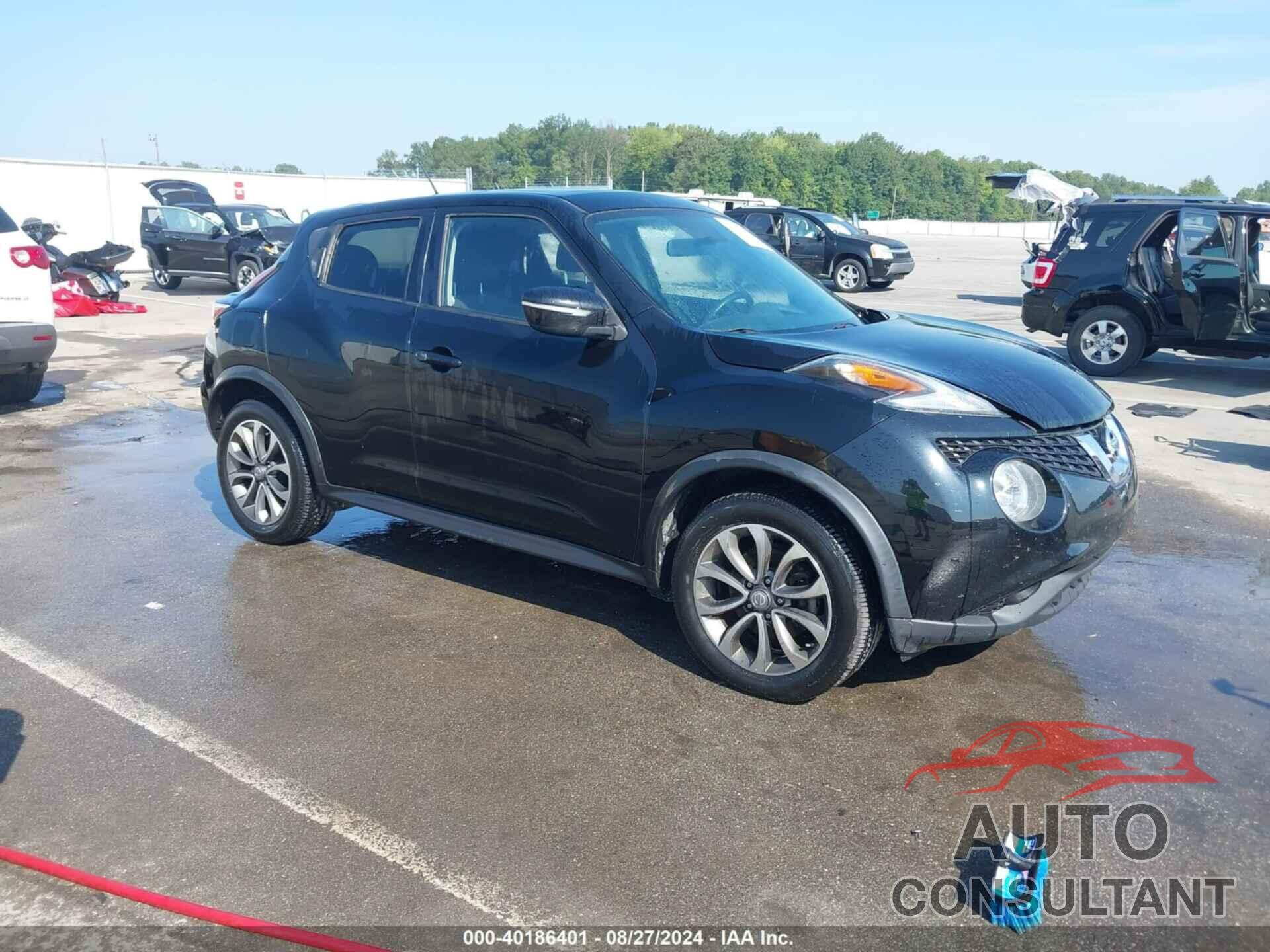 NISSAN JUKE 2017 - JN8AF5MR3HT703583