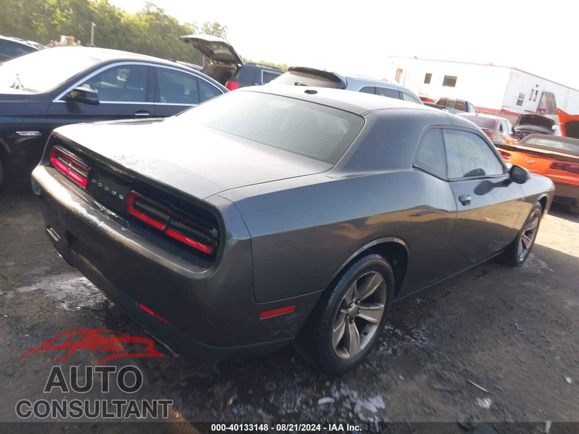 DODGE CHALLENGER 2016 - 2C3CDZAG1GH113466
