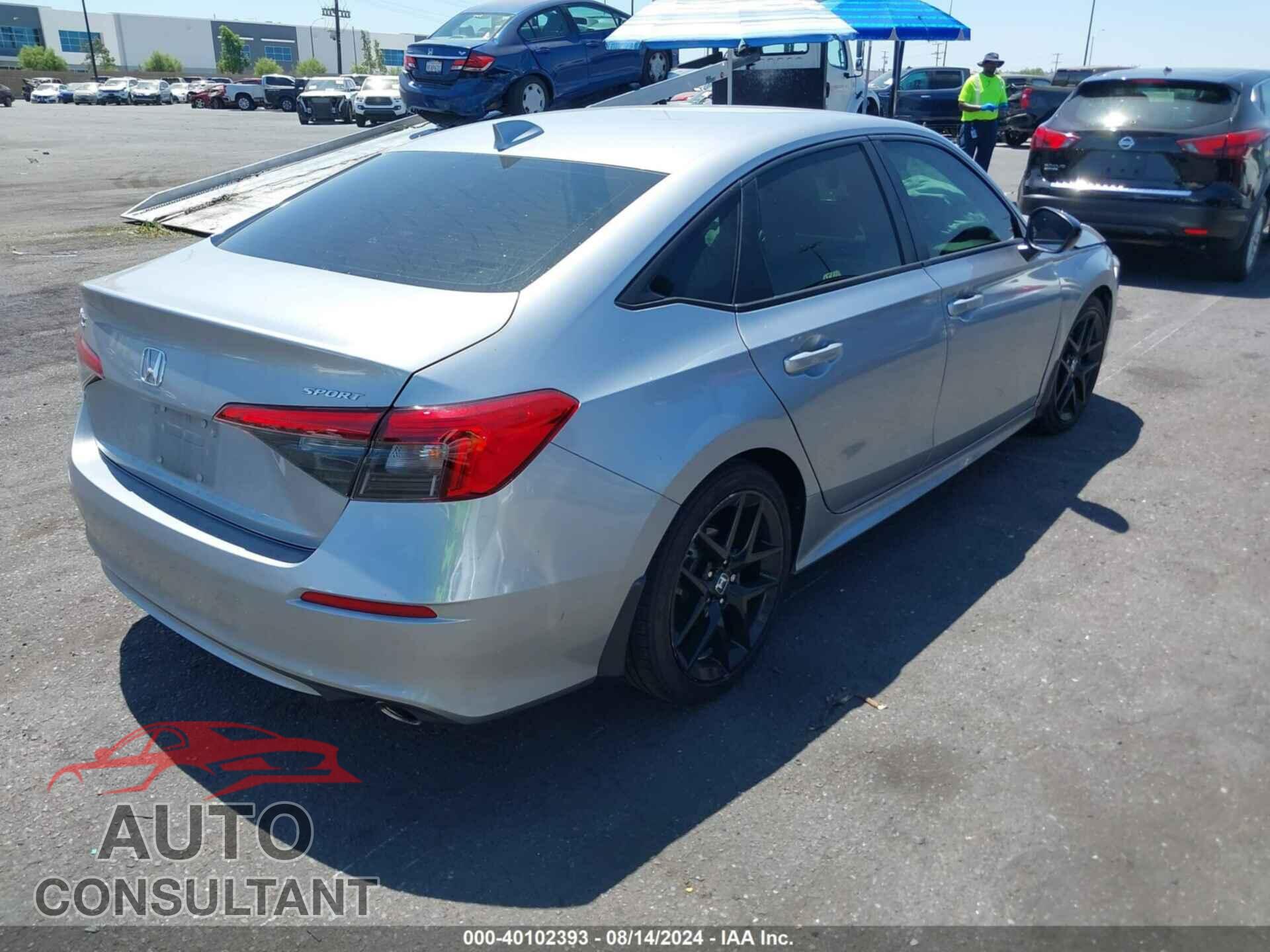 HONDA CIVIC 2023 - 2HGFE2F50PH519762