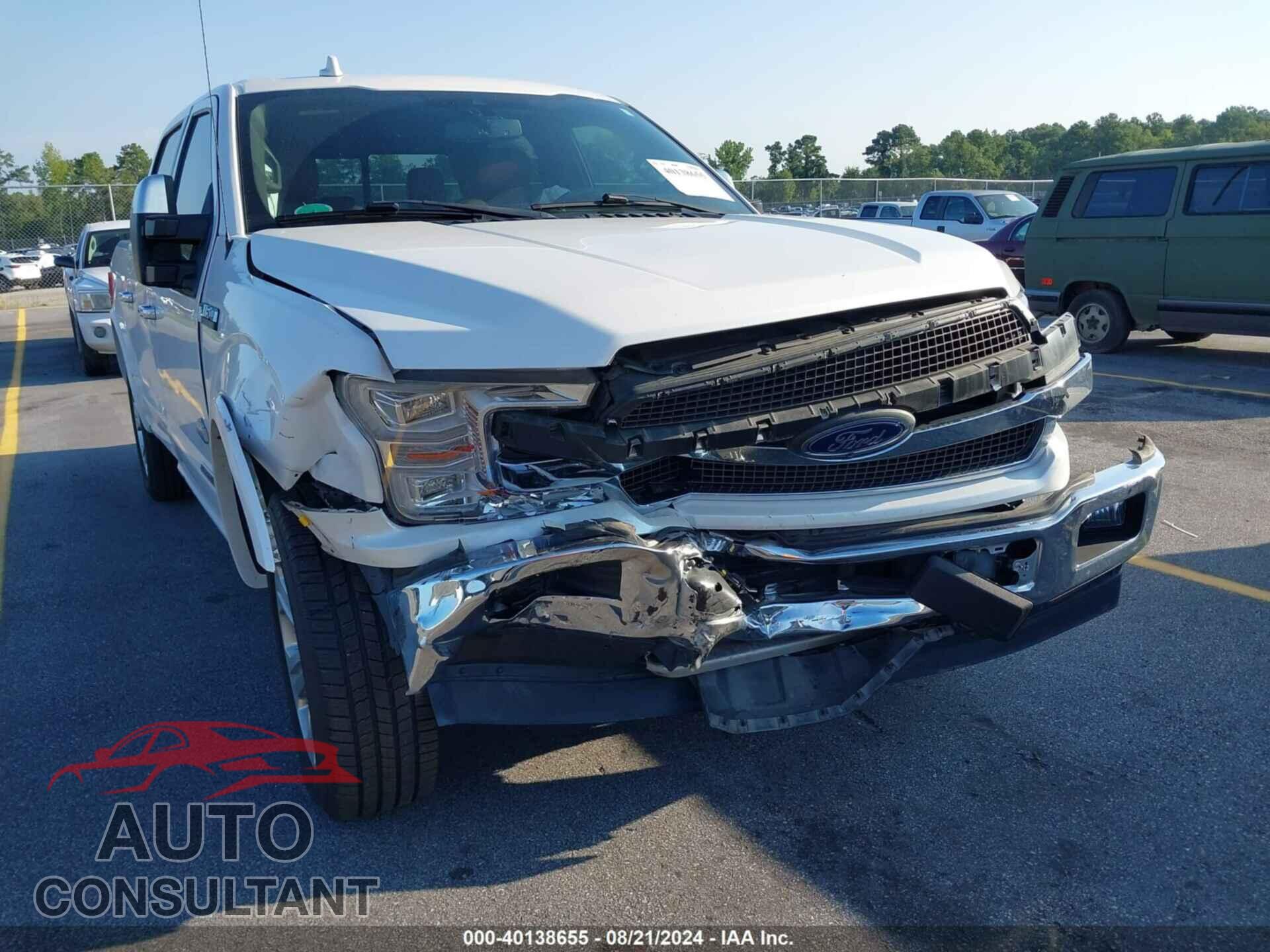 FORD F-150 2018 - 1FTFW1E14JFD93385