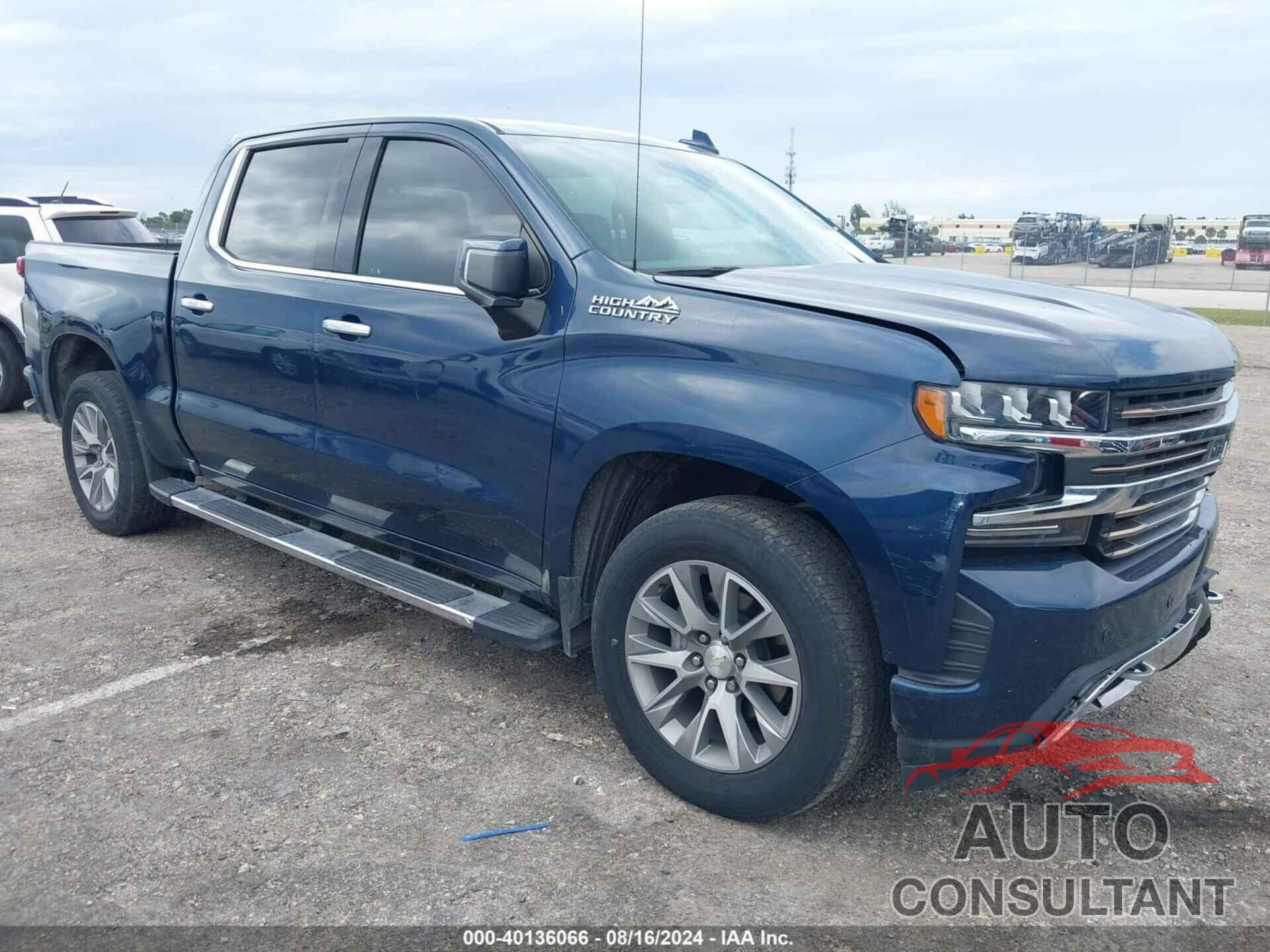 CHEVROLET SILVERADO 1500 2019 - 3GCPWFED0KG158705