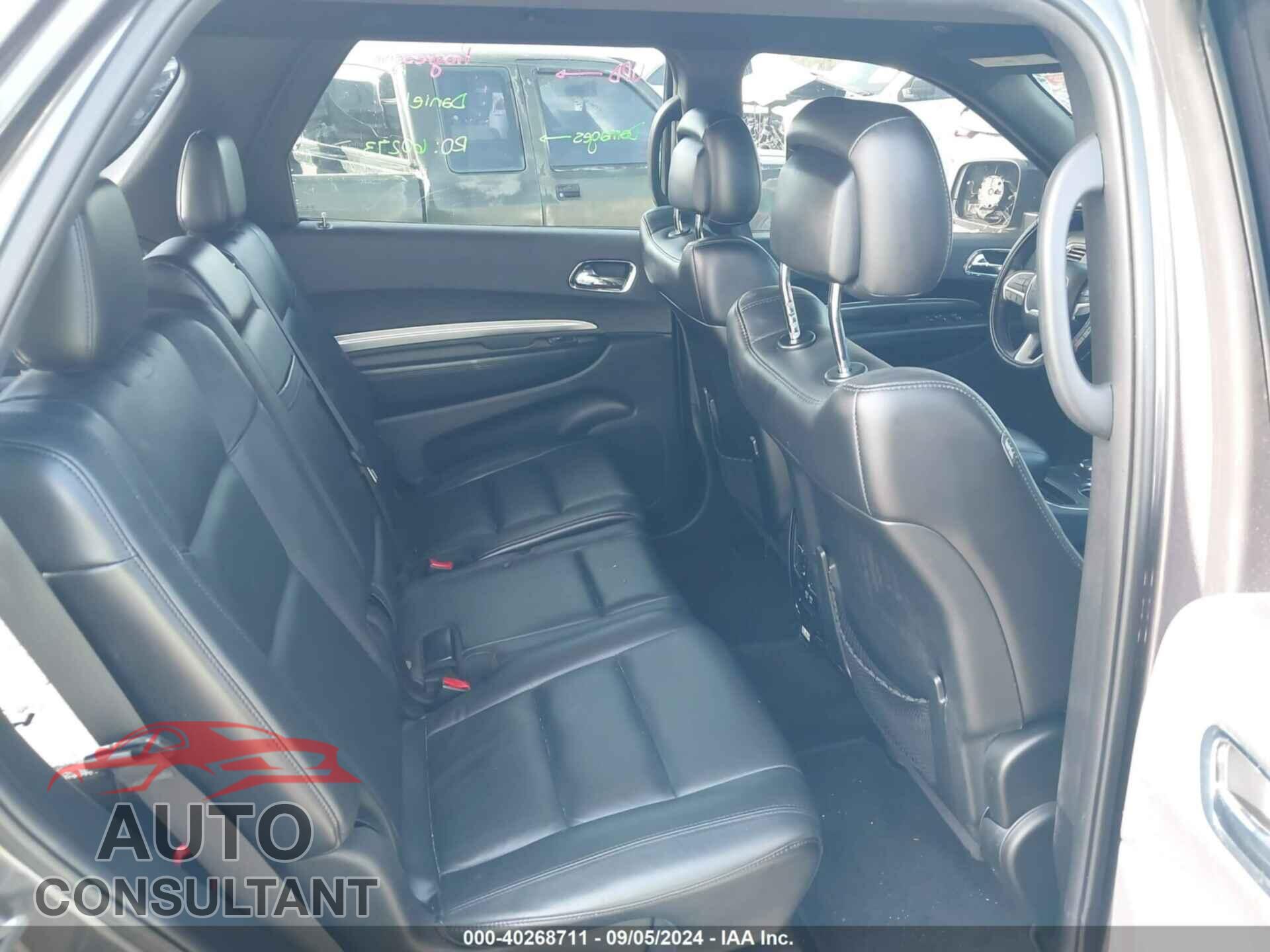 DODGE DURANGO 2017 - 1C4RDHDG5HC657002
