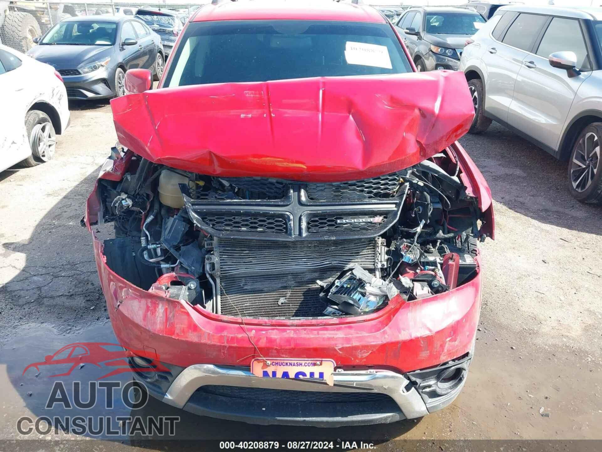 DODGE JOURNEY 2017 - 3C4PDCGG7HT564069