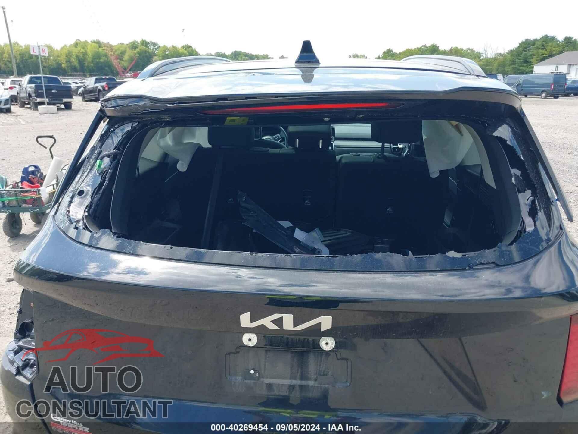 KIA SORENTO 2022 - 5XYRL4LC7NG134792