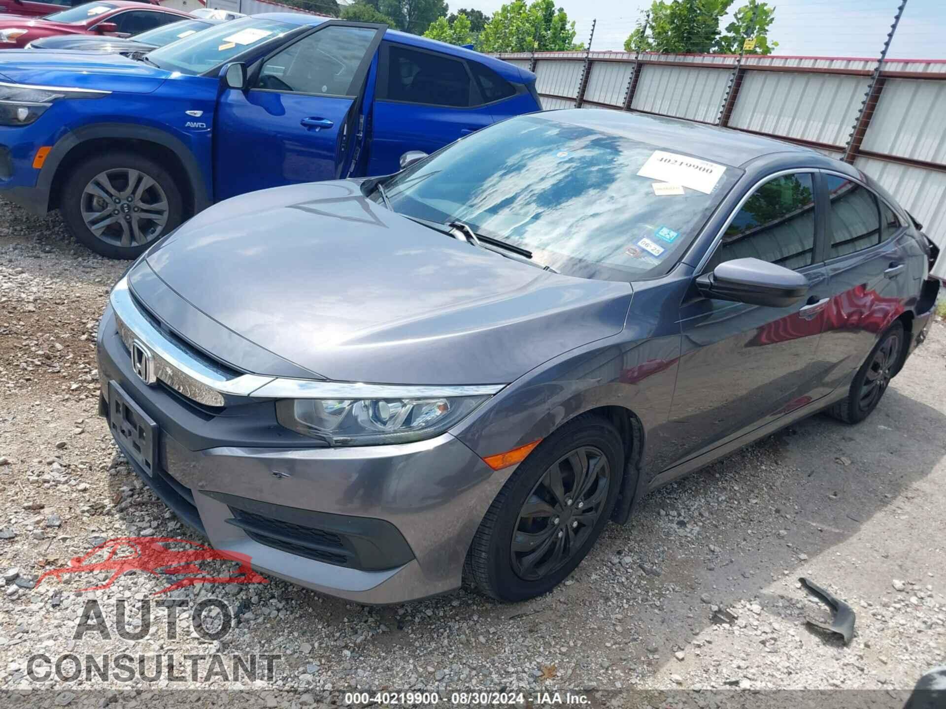 HONDA CIVIC 2017 - 19XFC2F56HE045561