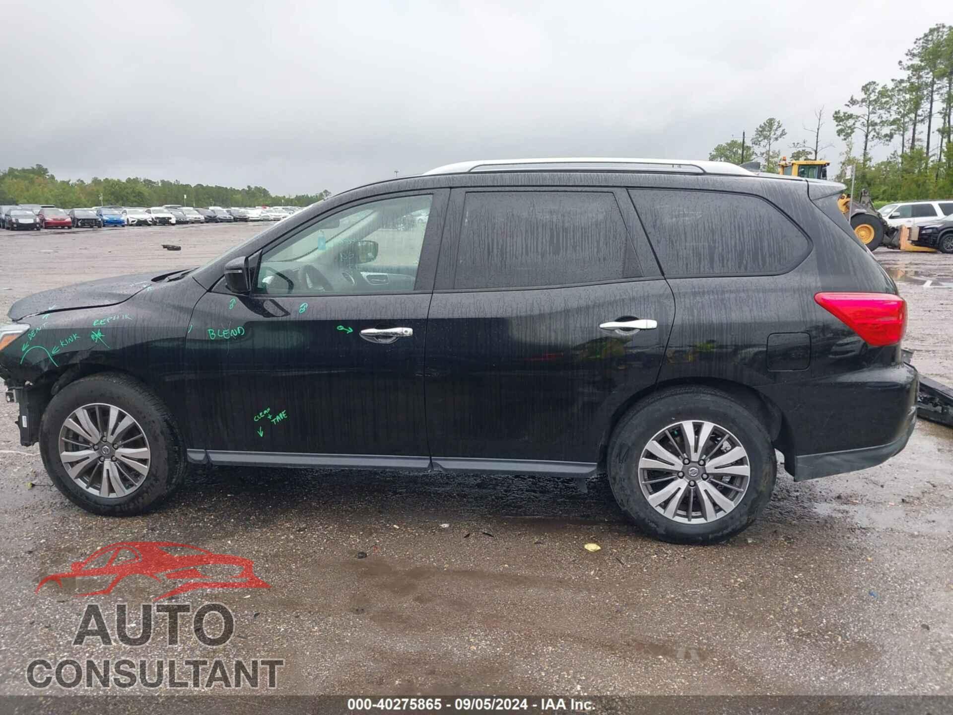 NISSAN PATHFINDER 2019 - 5N1DR2MN9KC642870