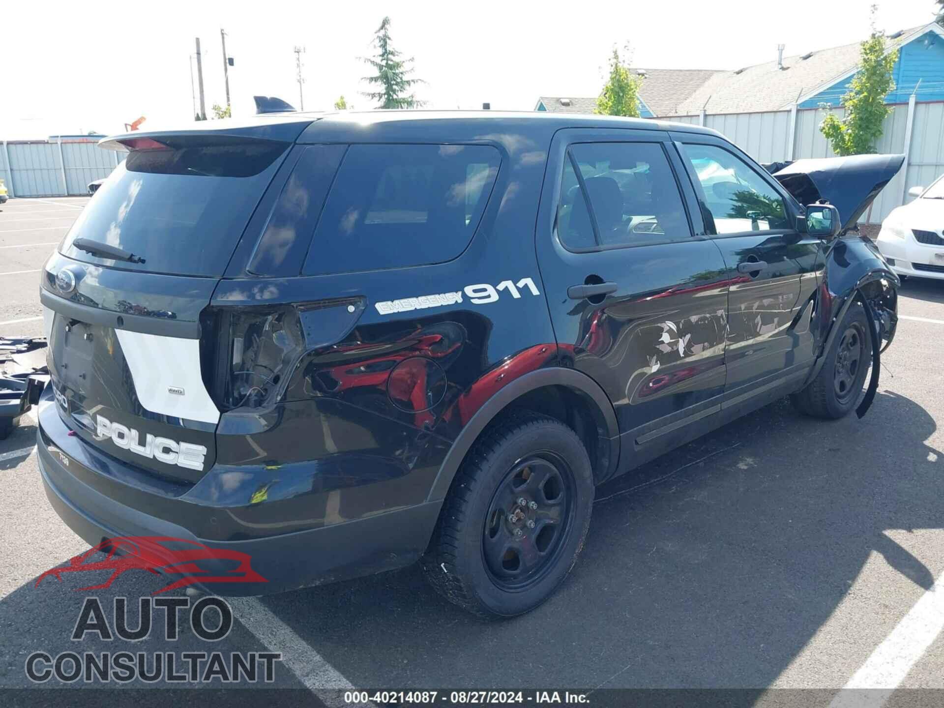 FORD UTILITY POLICE INTERCEPTOR 2017 - 1FM5K8AR7HGA89558