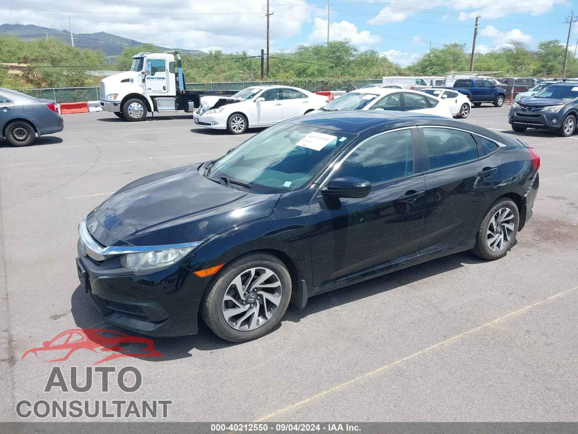 HONDA CIVIC 2016 - 19XFC2F77GE090265