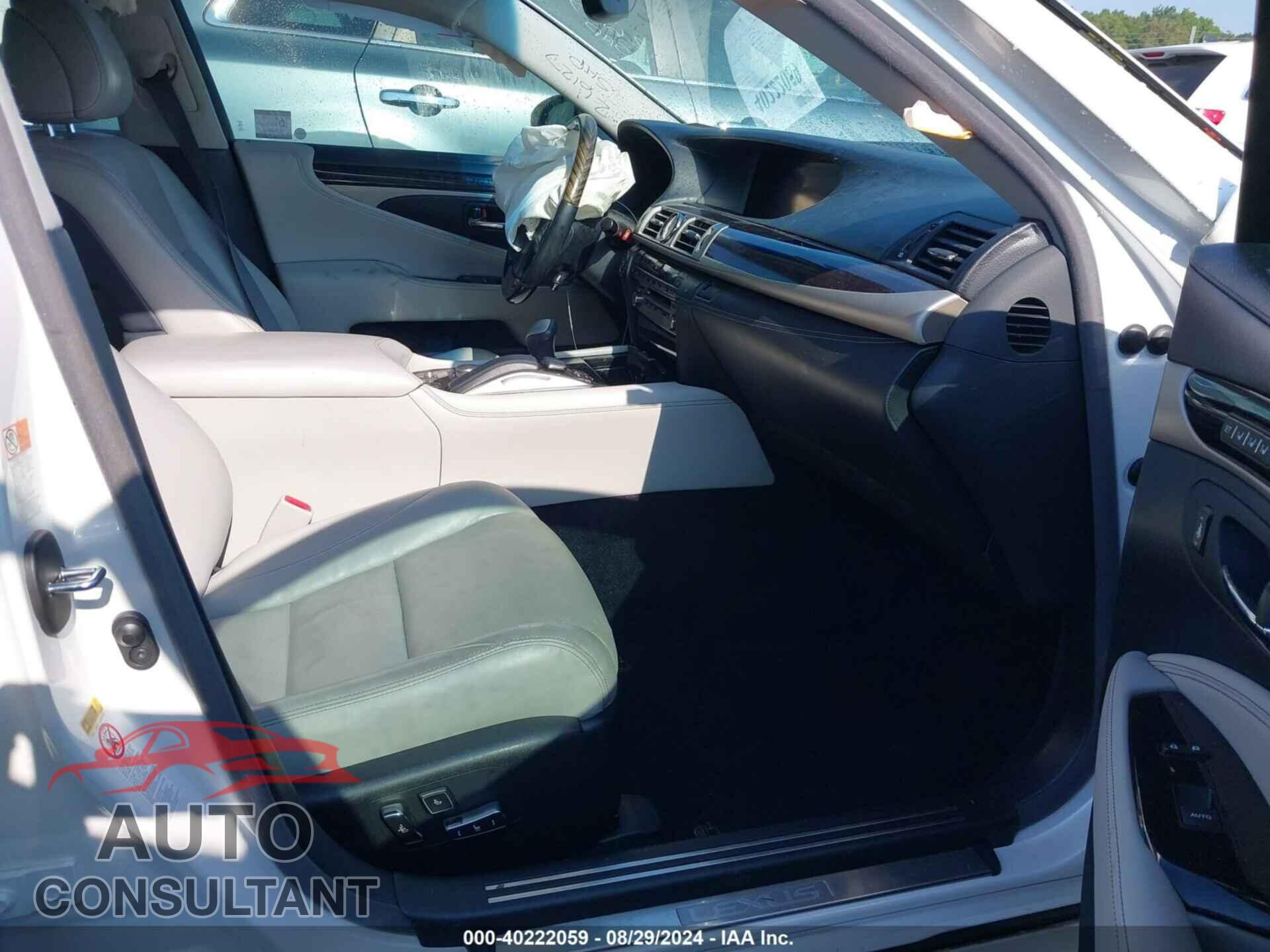 LEXUS LS 460 2016 - JTHBL5EF7G5141475