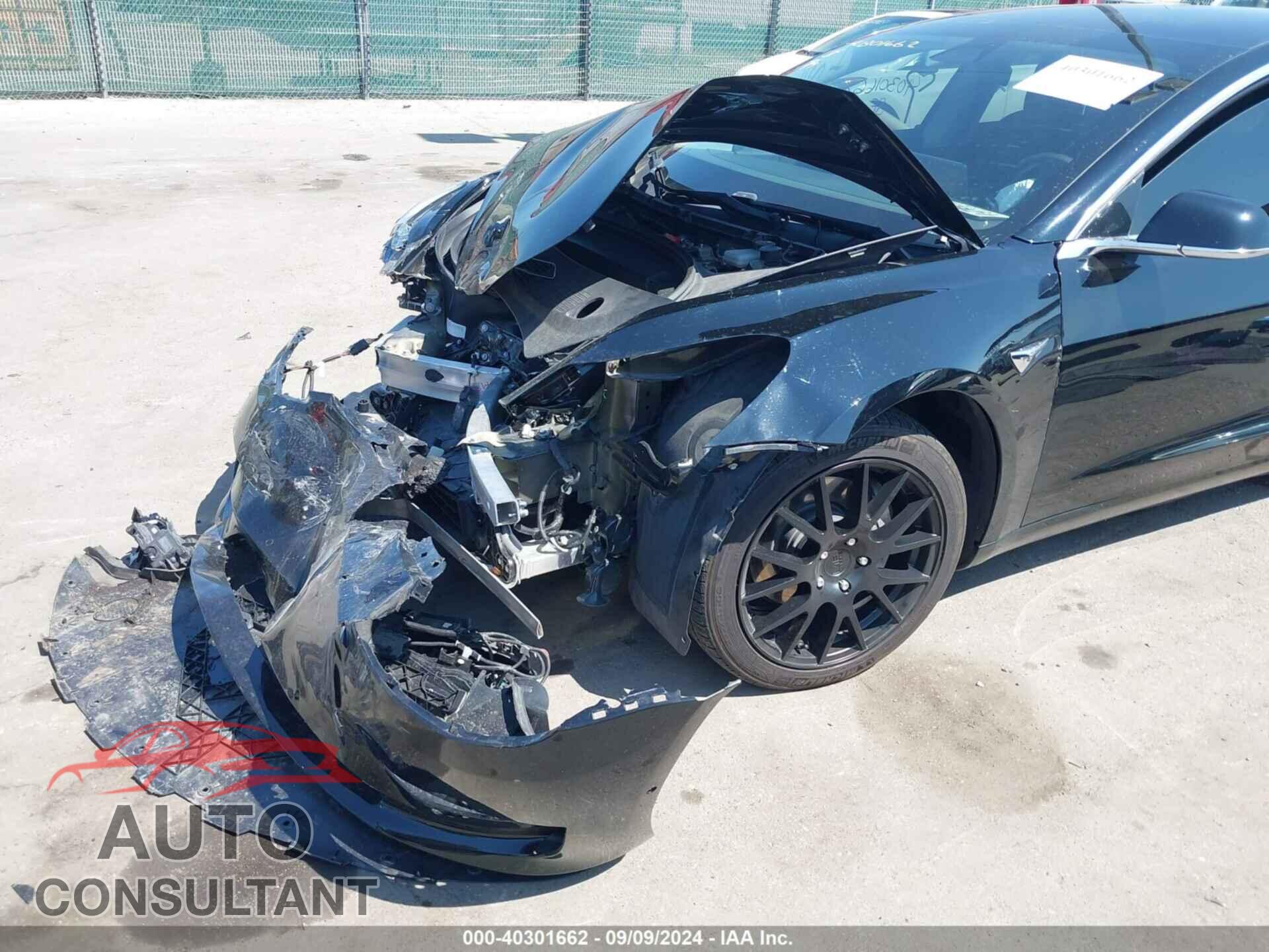 TESLA MODEL 3 2019 - 5YJ3E1EB1KF385524