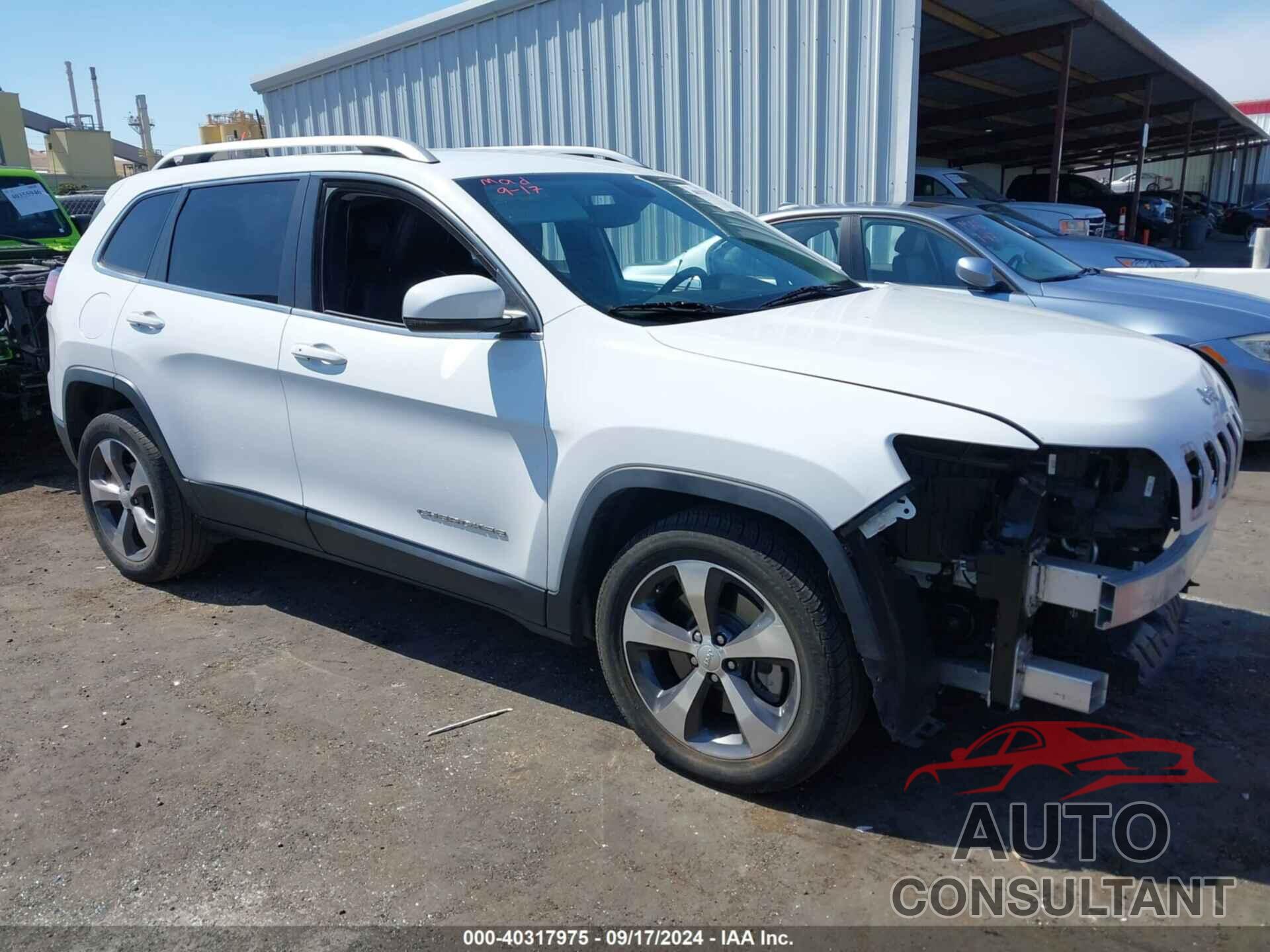 JEEP CHEROKEE 2019 - 1C4PJLDB6KD296033