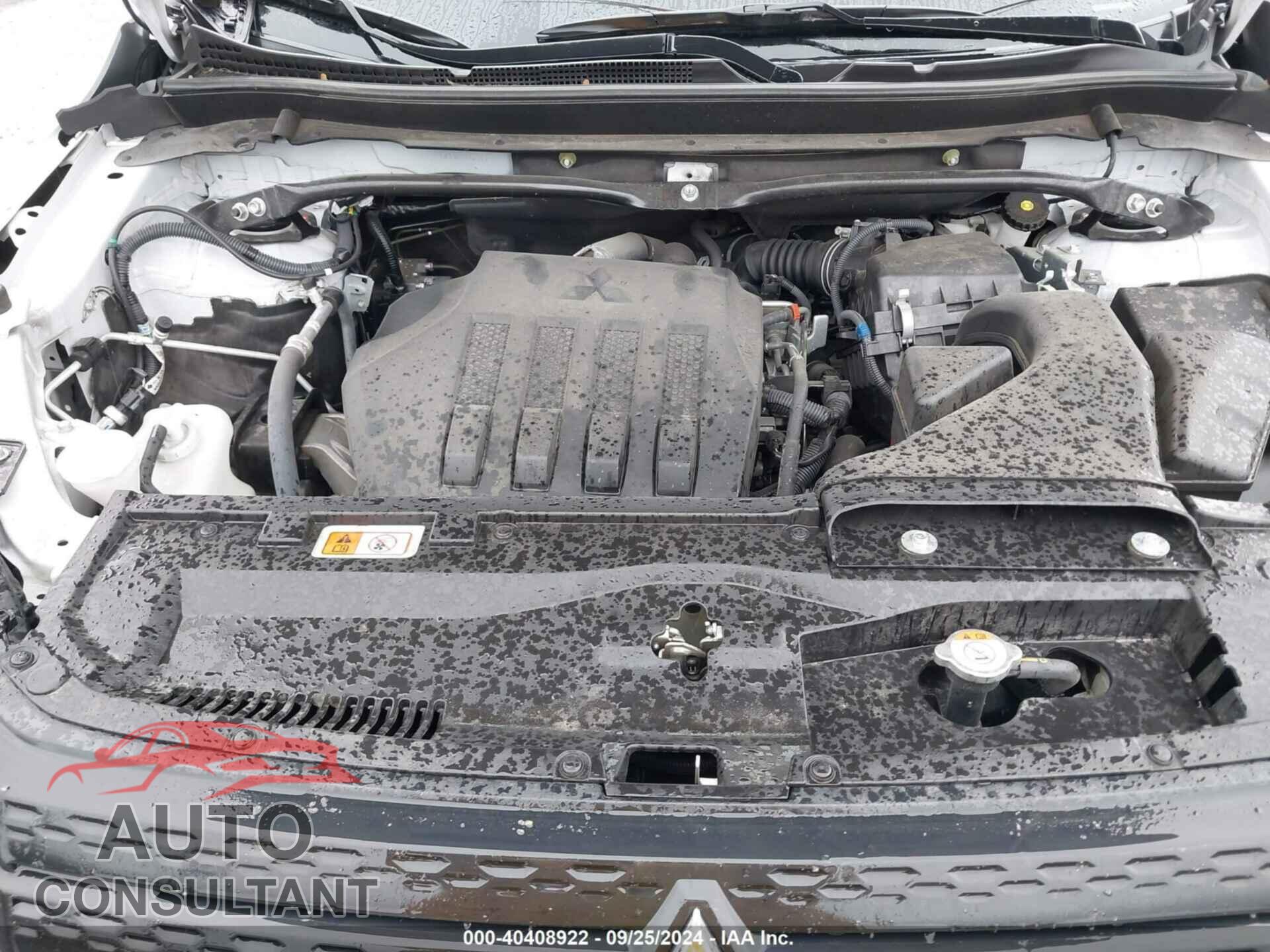 MITSUBISHI ECLIPSE CROSS 2022 - JA4ATWAA3NZ055075