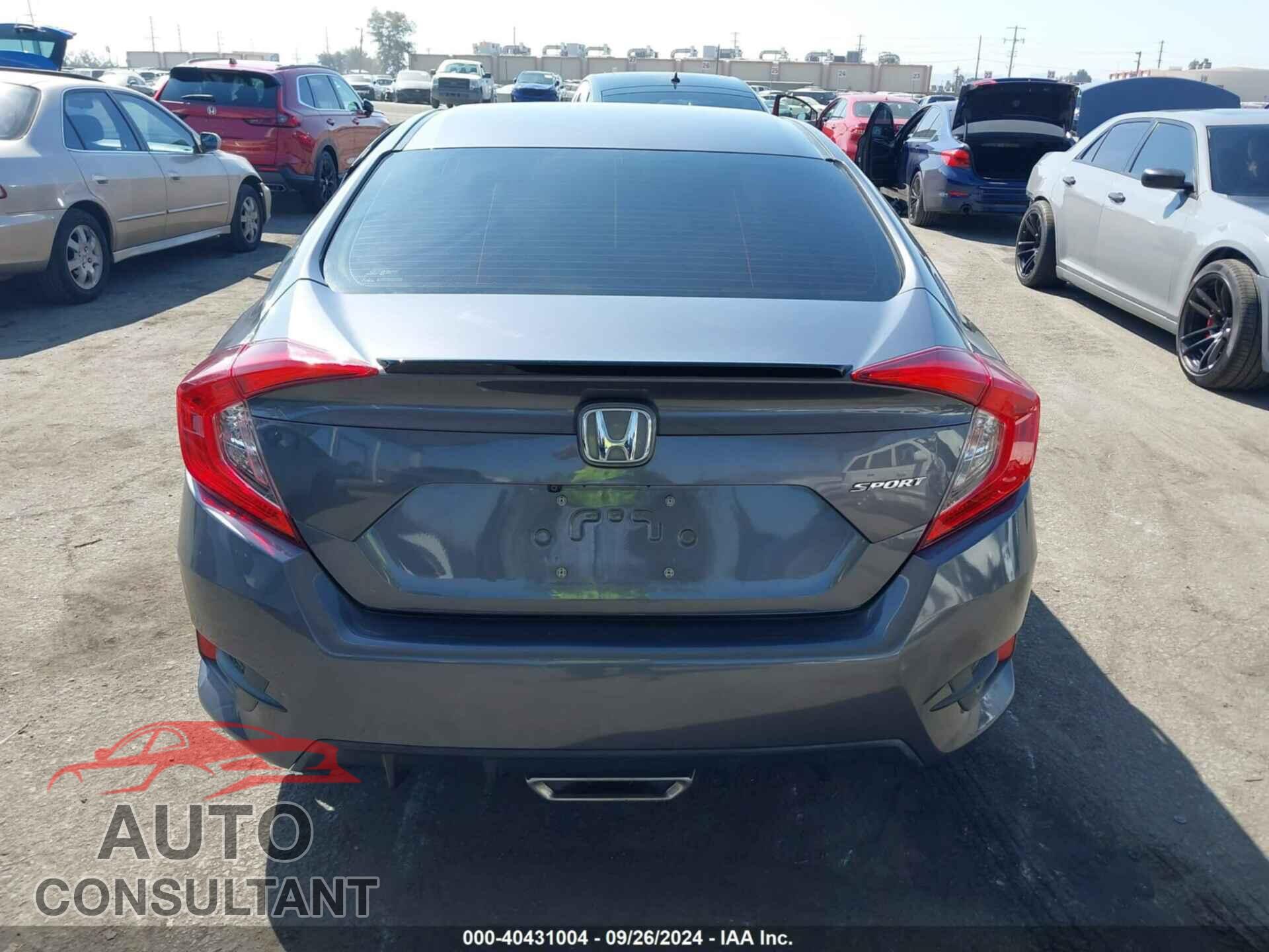 HONDA CIVIC 2019 - 2HGFC2F89KH588992