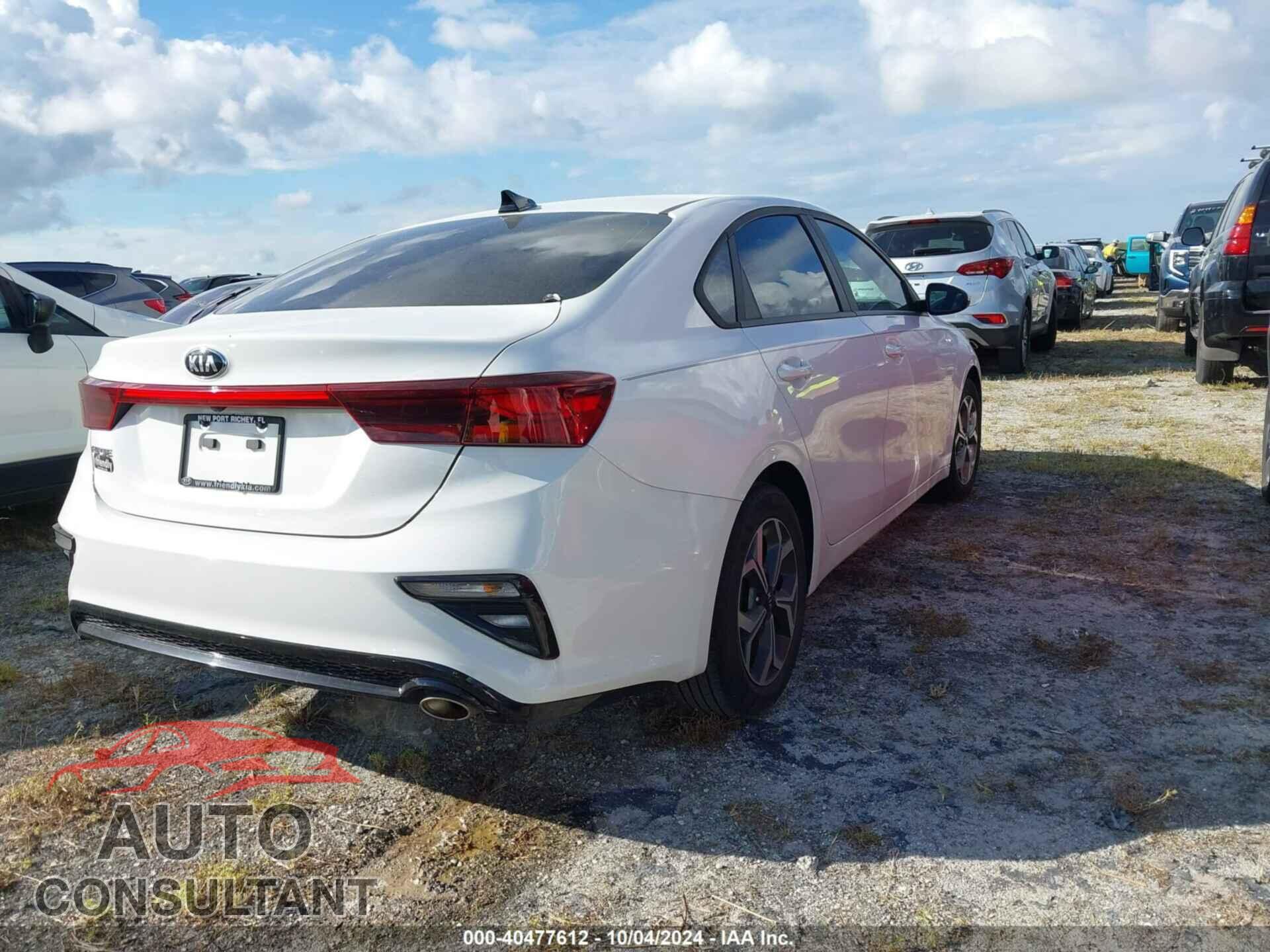 KIA FORTE 2020 - 3KPF24AD4LE211971