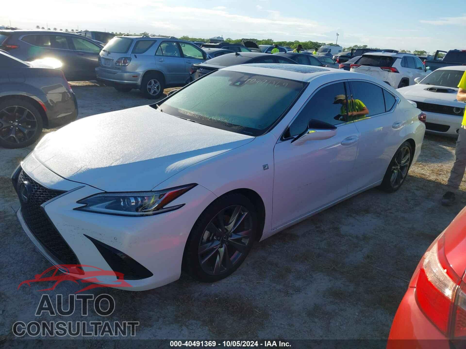 LEXUS ES 2020 - 58AGZ1B12LU067474