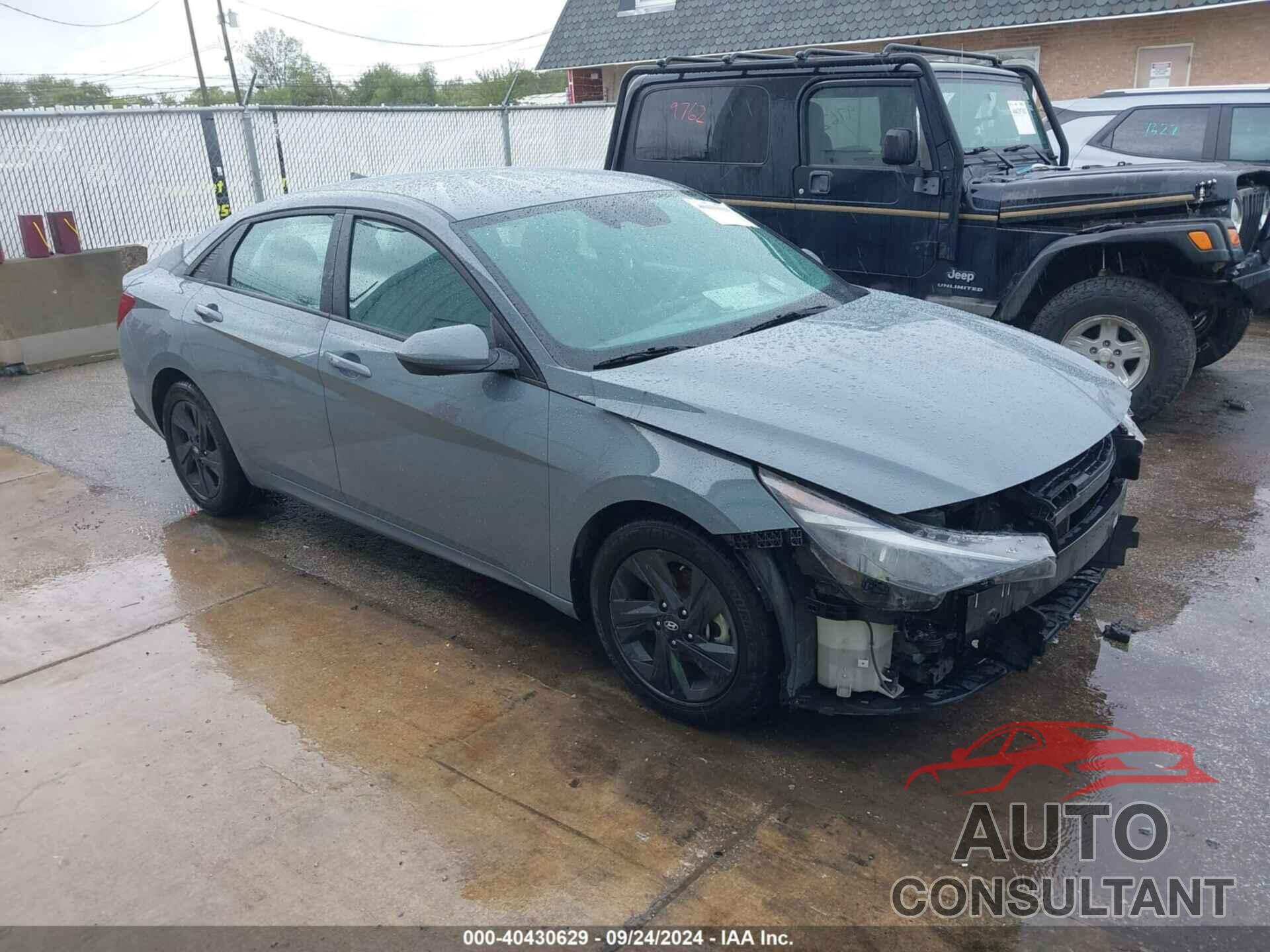 HYUNDAI ELANTRA 2022 - KMHLM4AG5NU325940