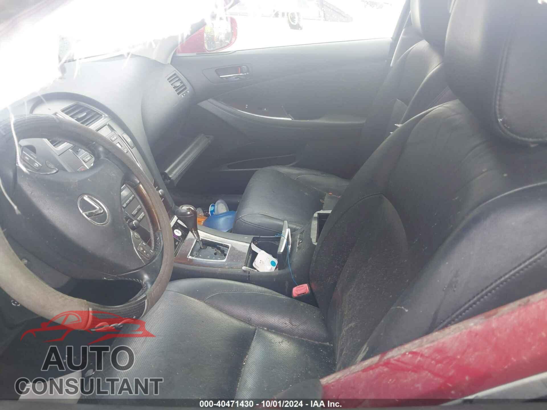 LEXUS ES 350 2012 - JTHBK1EG2C2502093