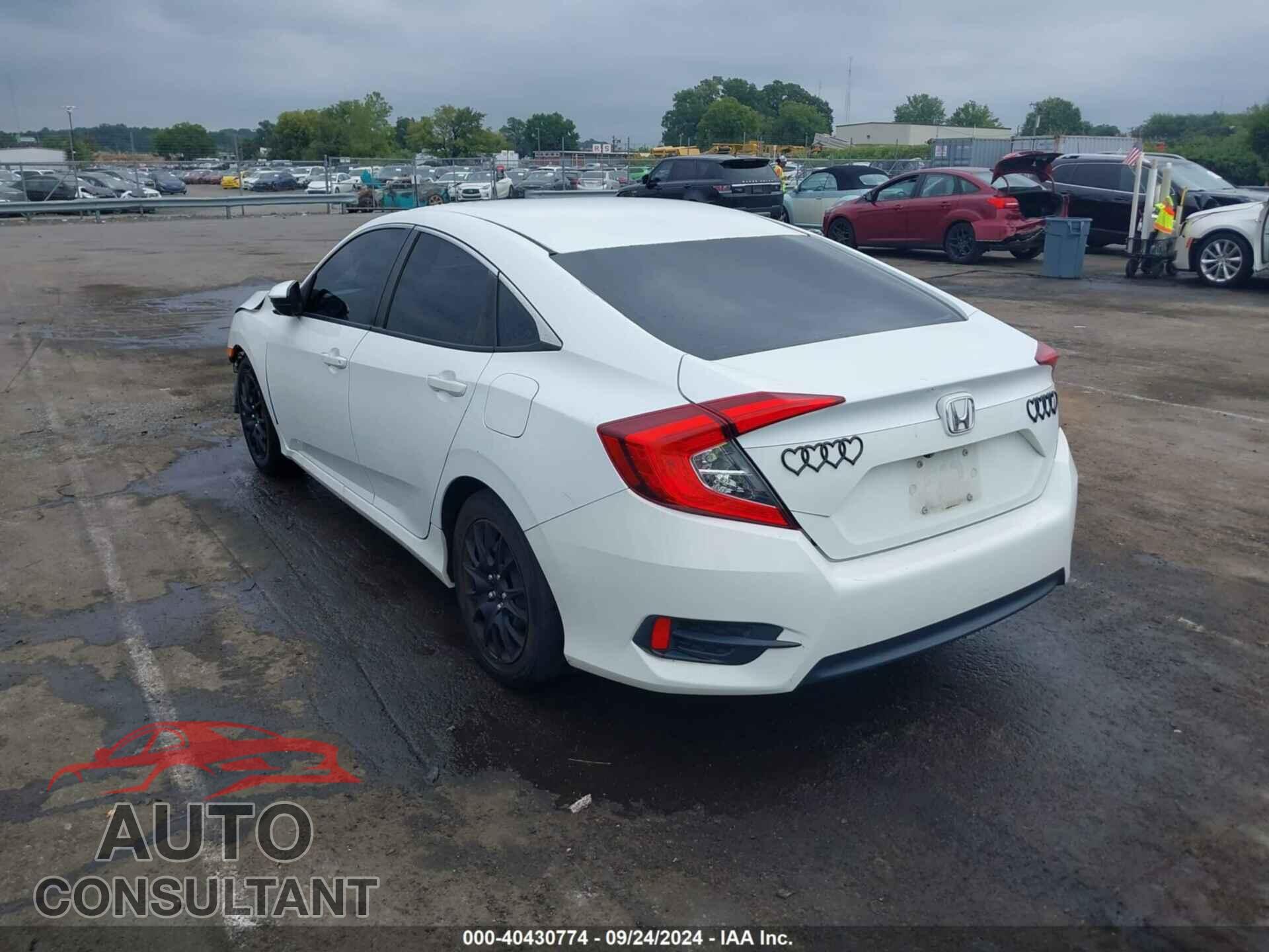 HONDA CIVIC 2016 - 19XFC2F54GE212501