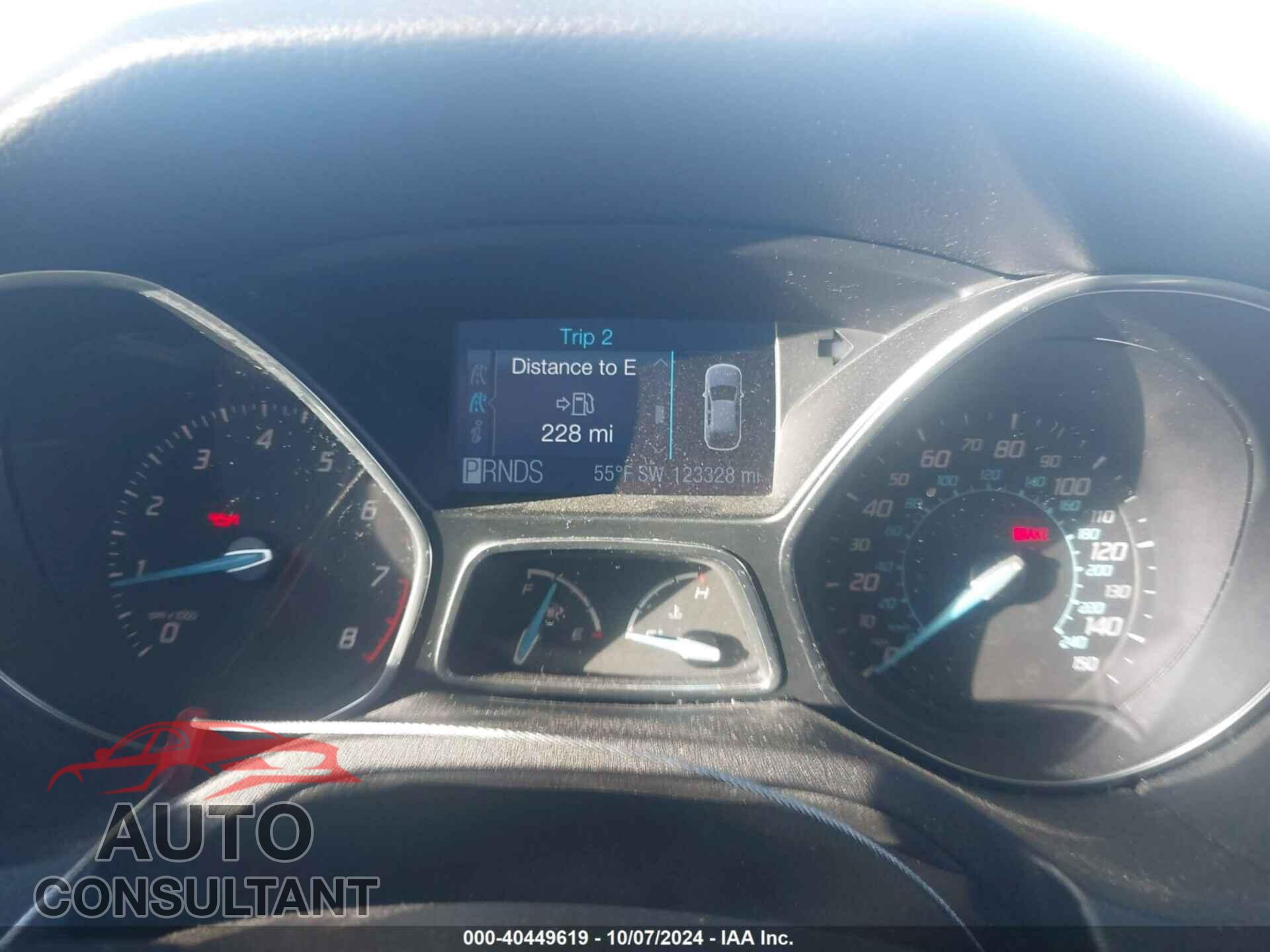 FORD FOCUS 2012 - 1FAHP3K23CL310876