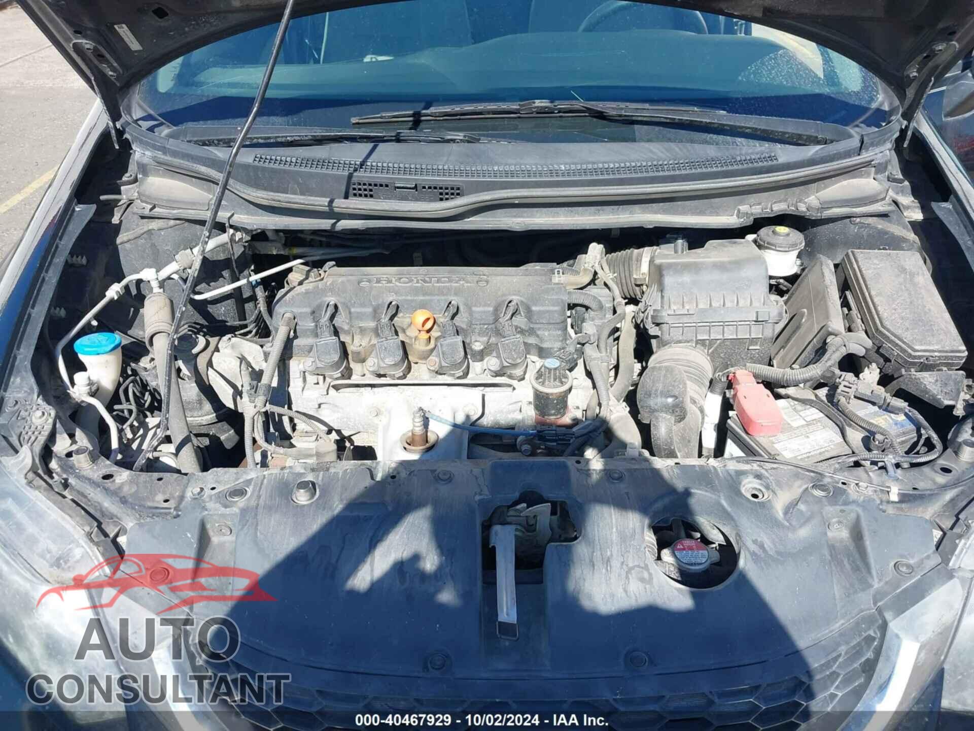 HONDA CIVIC 2013 - 19XFB2F50DE239550