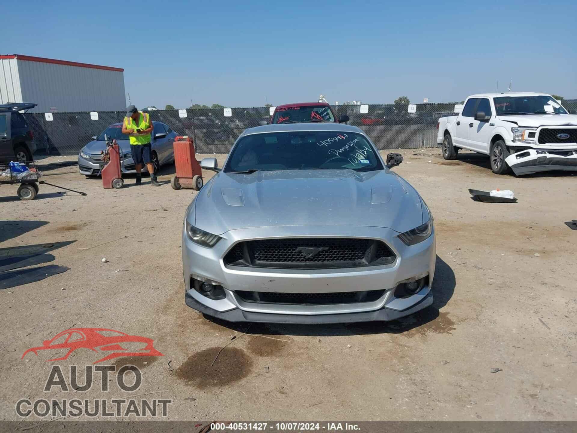 FORD MUSTANG 2017 - 1FA6P8CF3H5343930