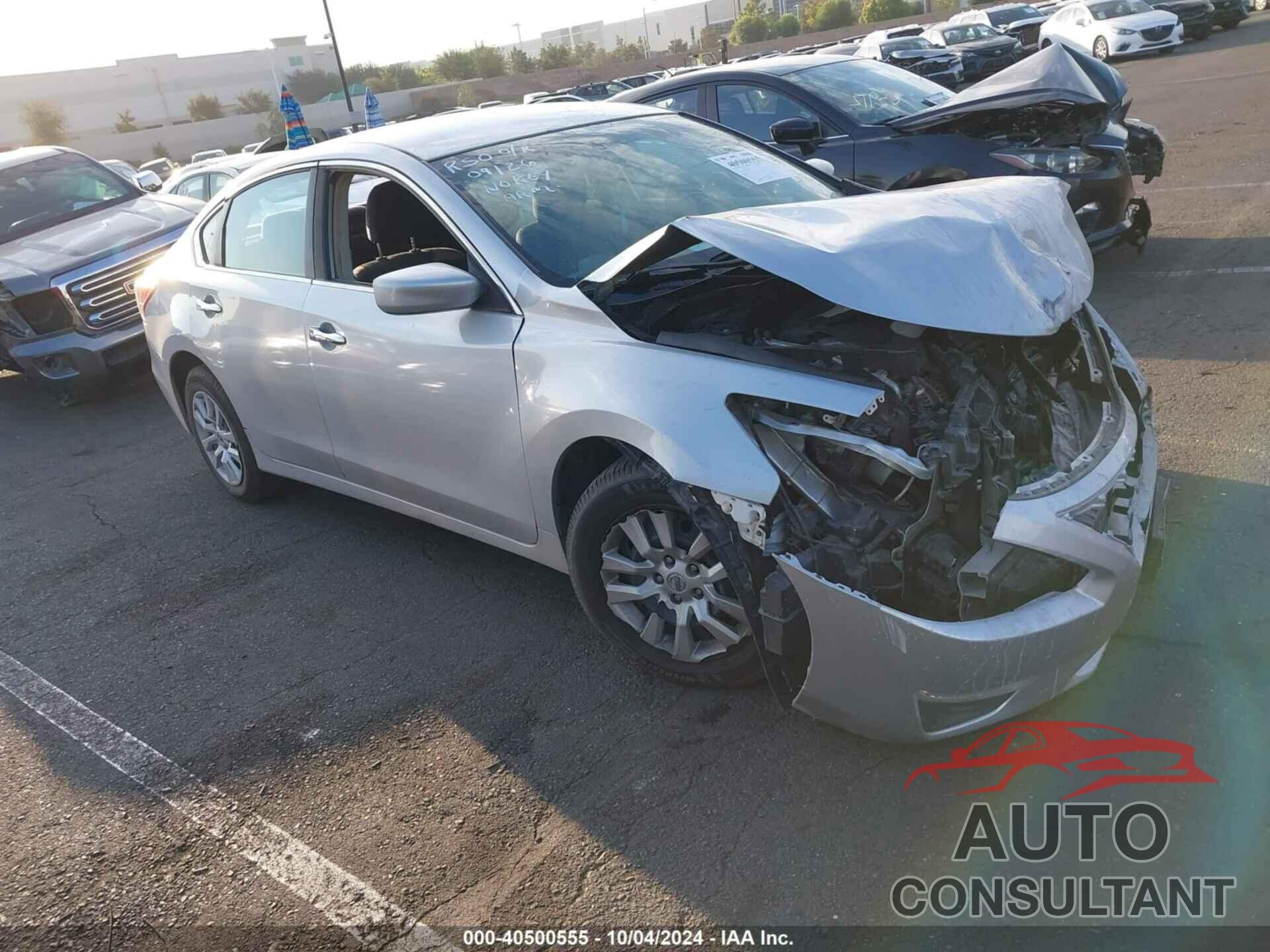 NISSAN ALTIMA 2013 - 1N4AL3AP0DN553920