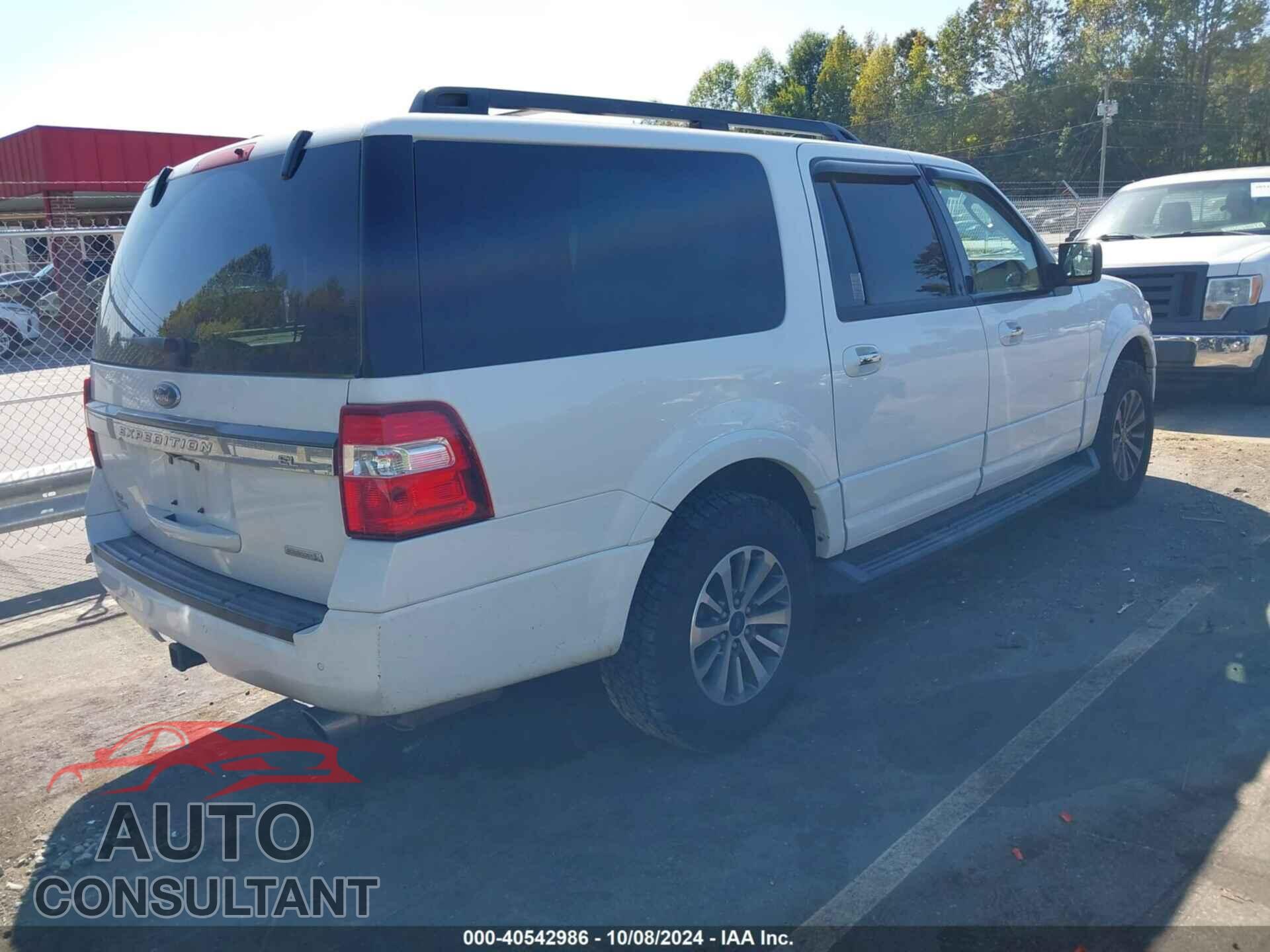 FORD EXPEDITION EL 2017 - 1FMJK1JT1HEA84711