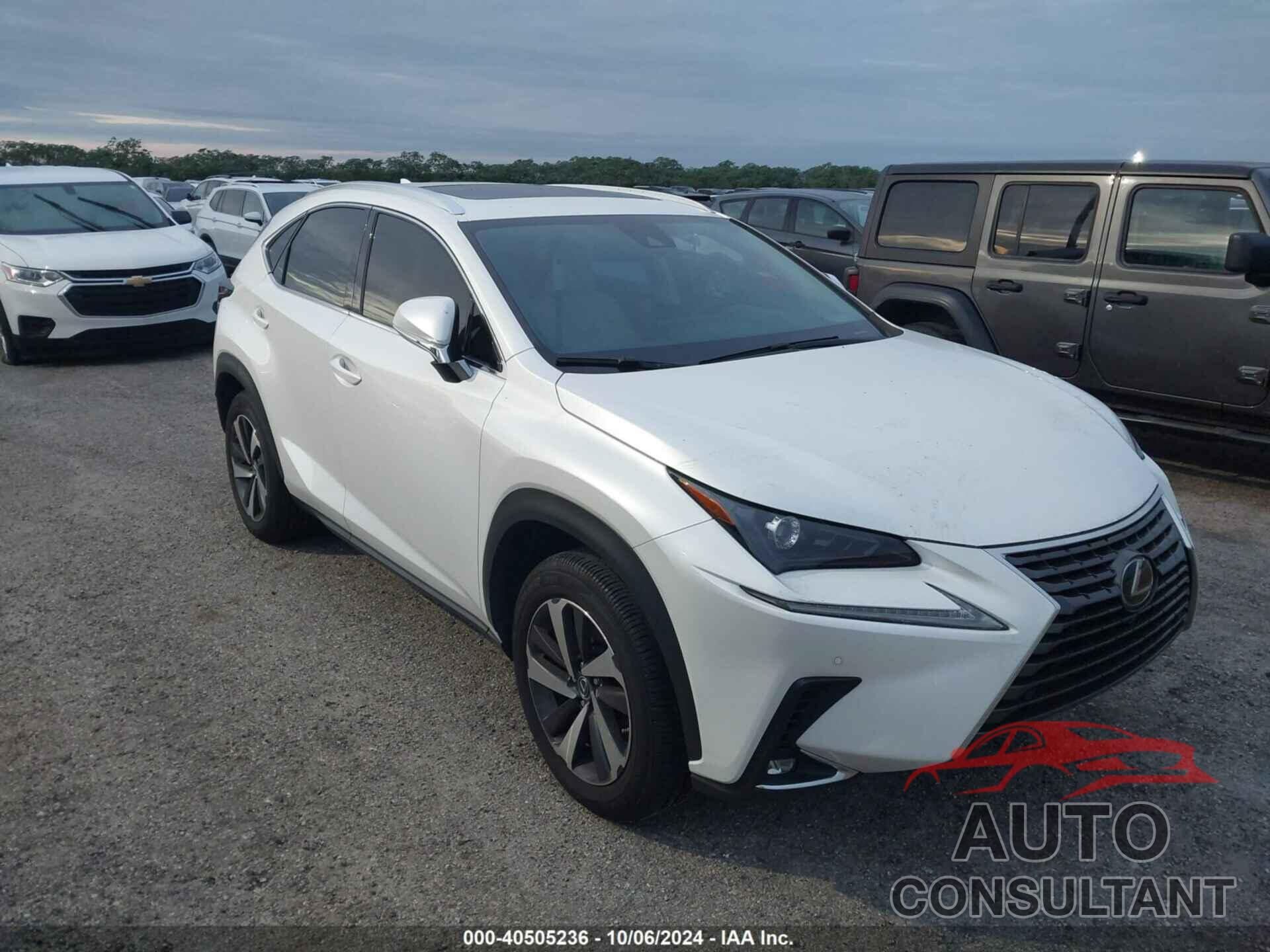 LEXUS NX 2021 - JTJGARBZ4M5029079