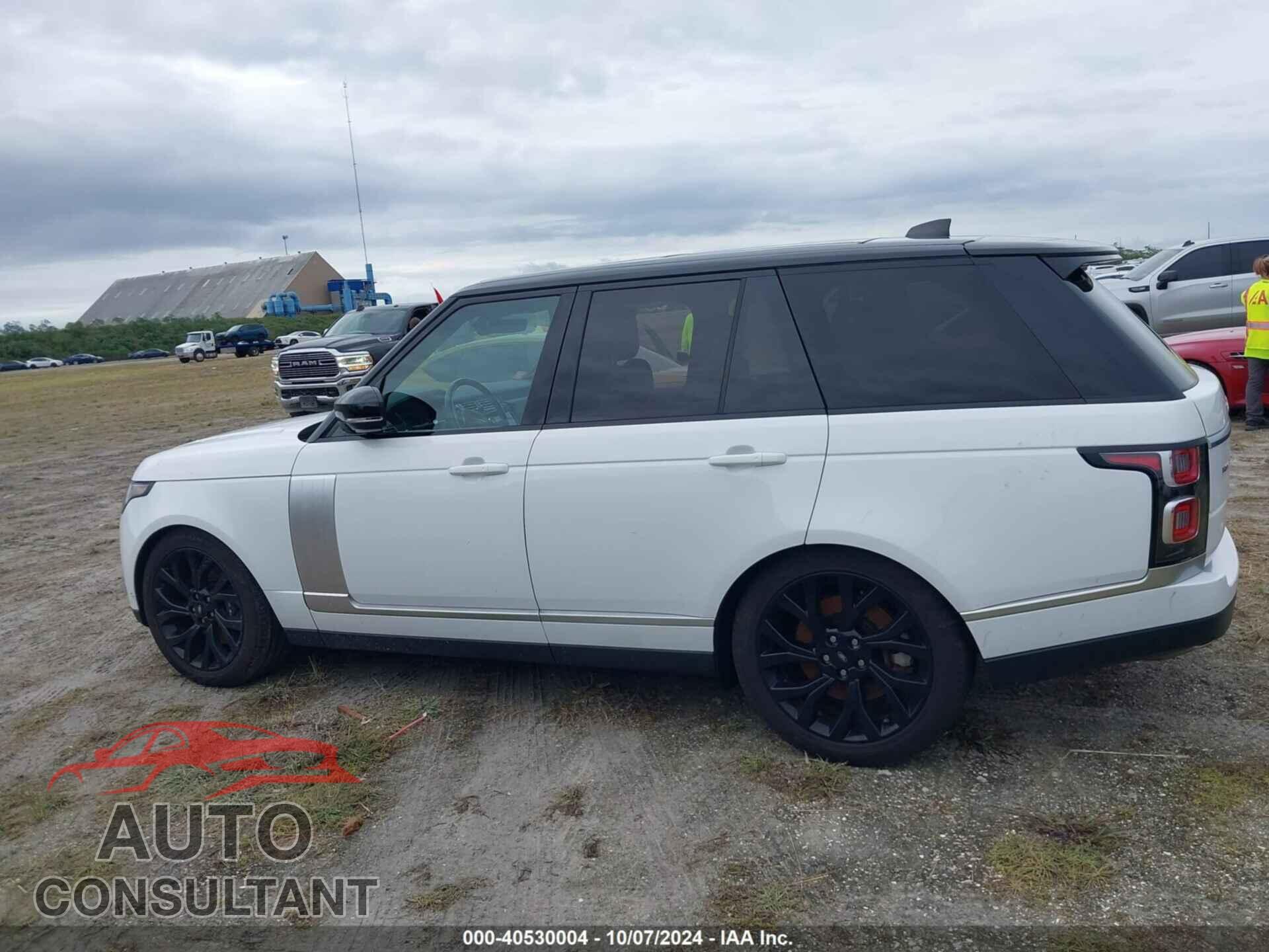 LAND ROVER RANGE ROVER 2021 - SALGS2RU0MA446717