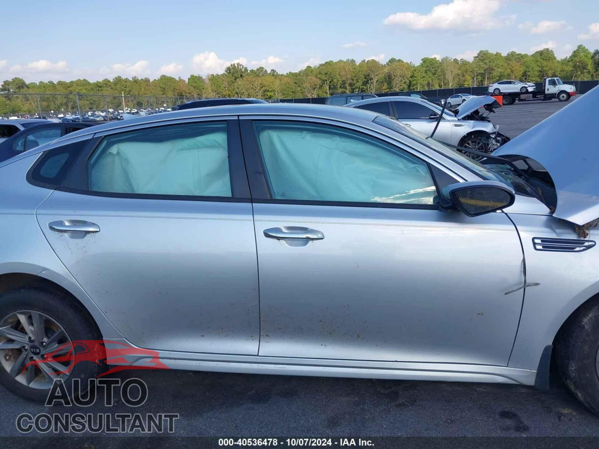KIA OPTIMA 2020 - 5XXGT4L31LG446681