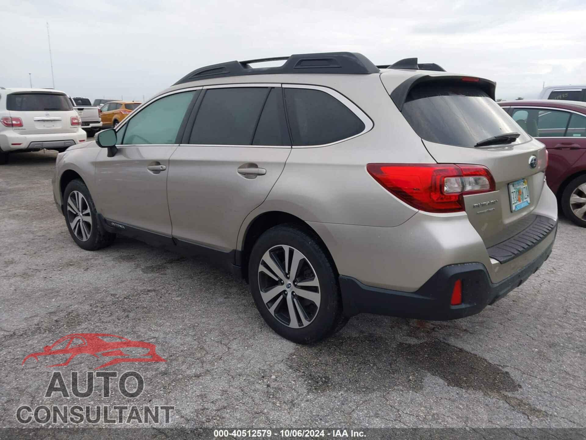 SUBARU OUTBACK 2018 - 4S4BSANC1J3394826