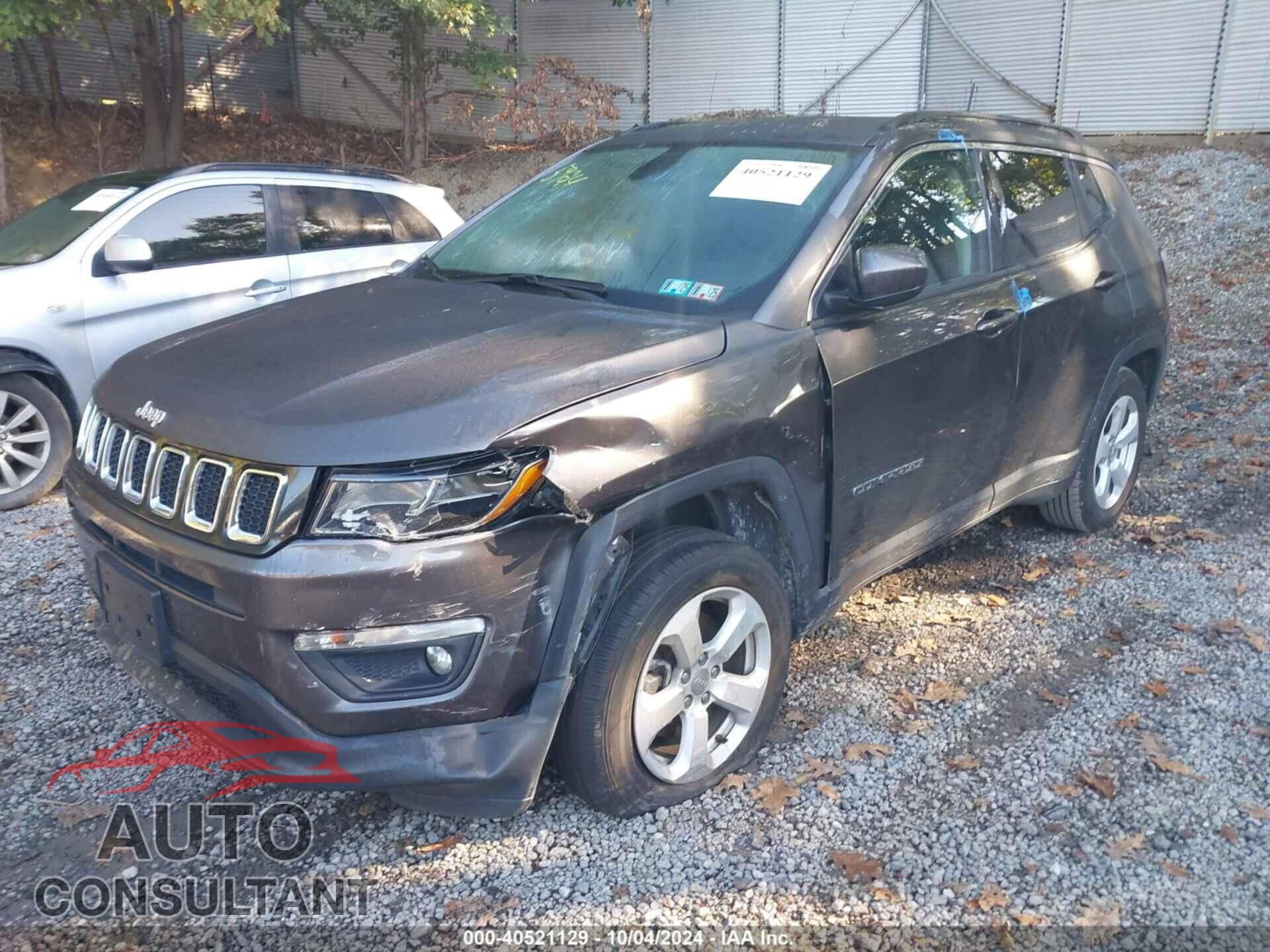 JEEP COMPASS 2021 - 3C4NJDBB6MT595924