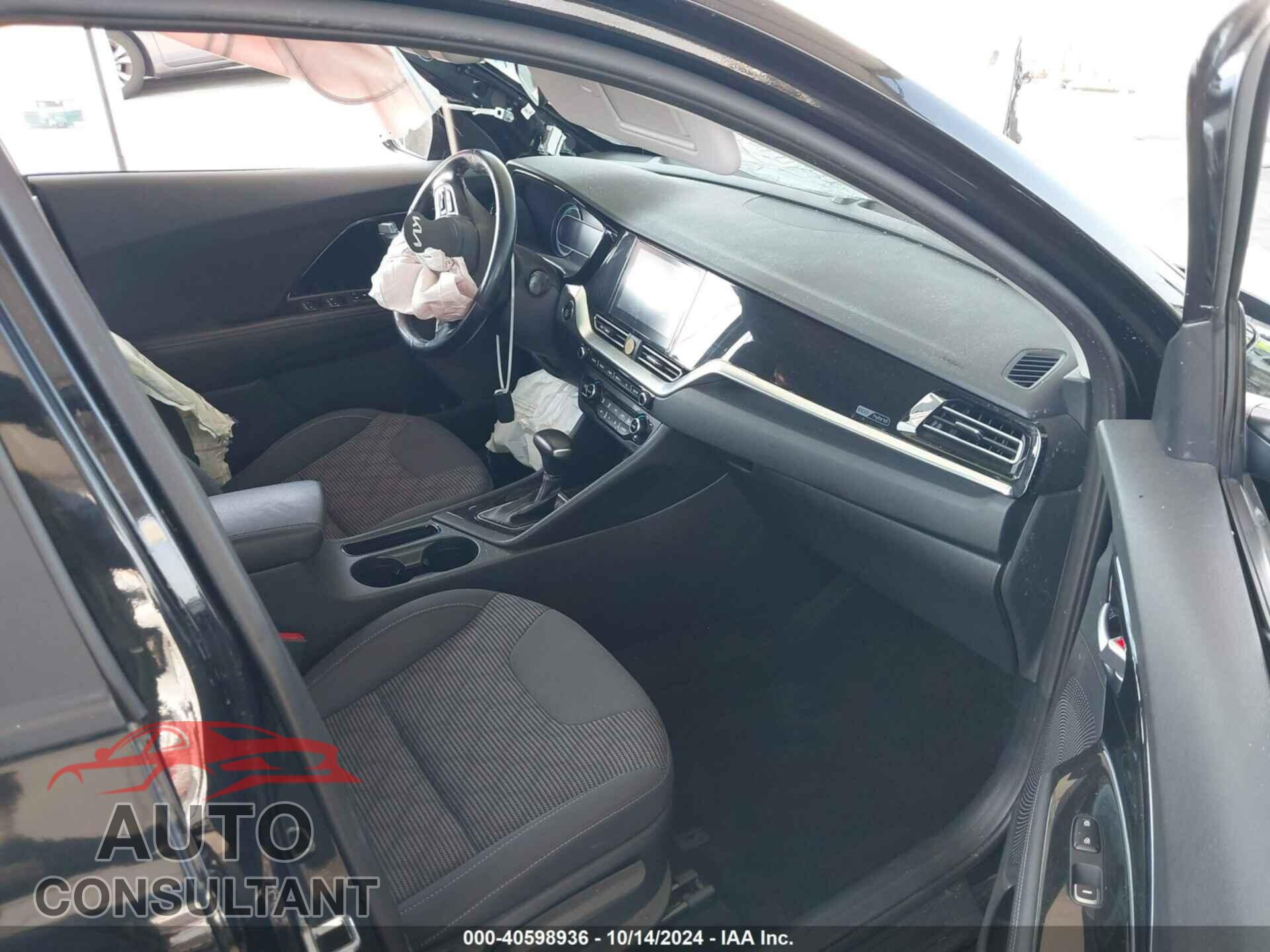 KIA NIRO 2022 - KNDCB3LC0N5515959