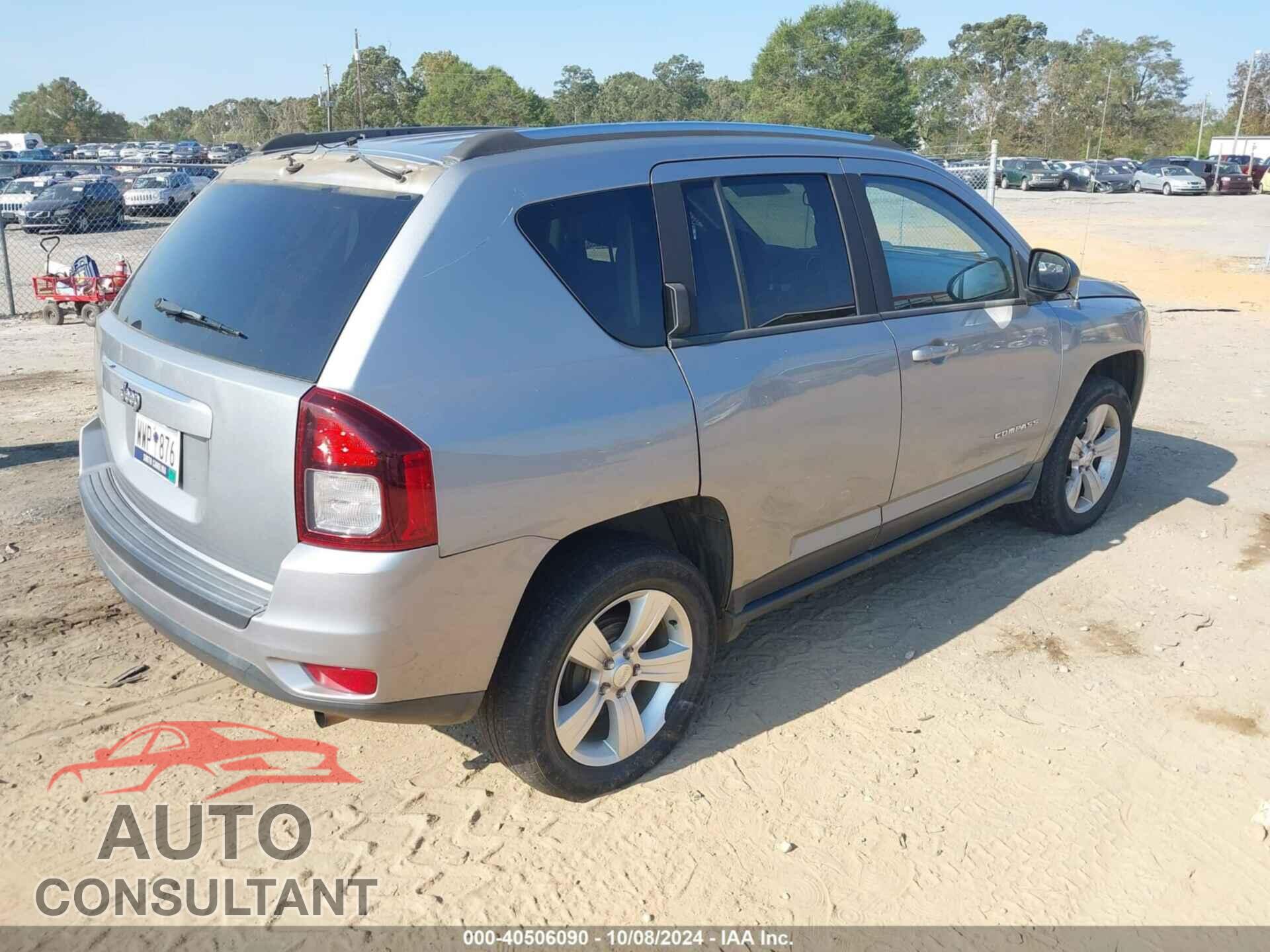 JEEP COMPASS 2015 - 1C4NJCBB5FD110725