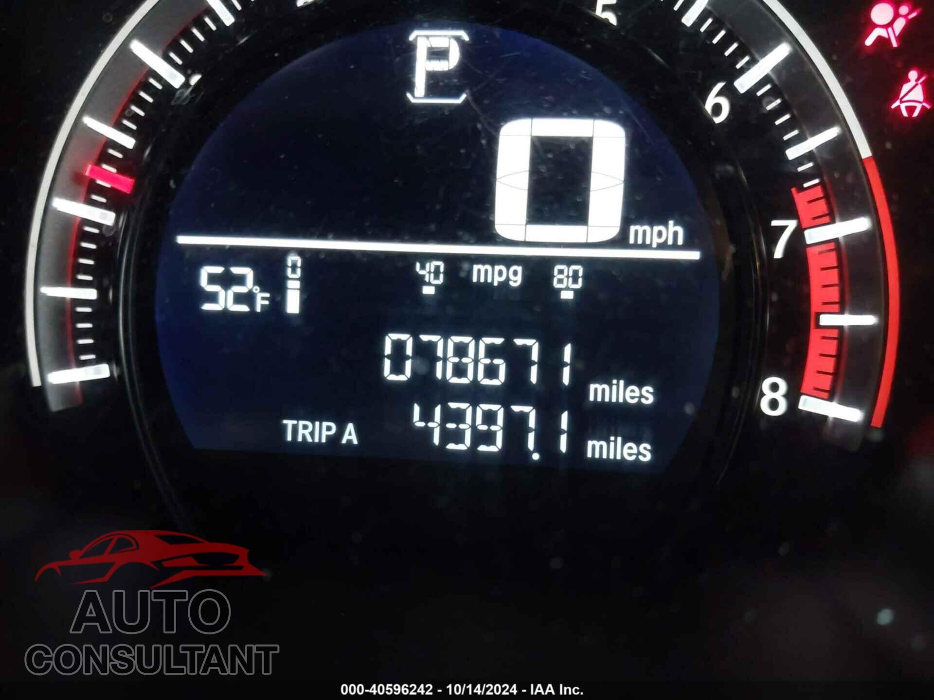 HONDA CIVIC 2017 - 2HGFC2F51HH556987