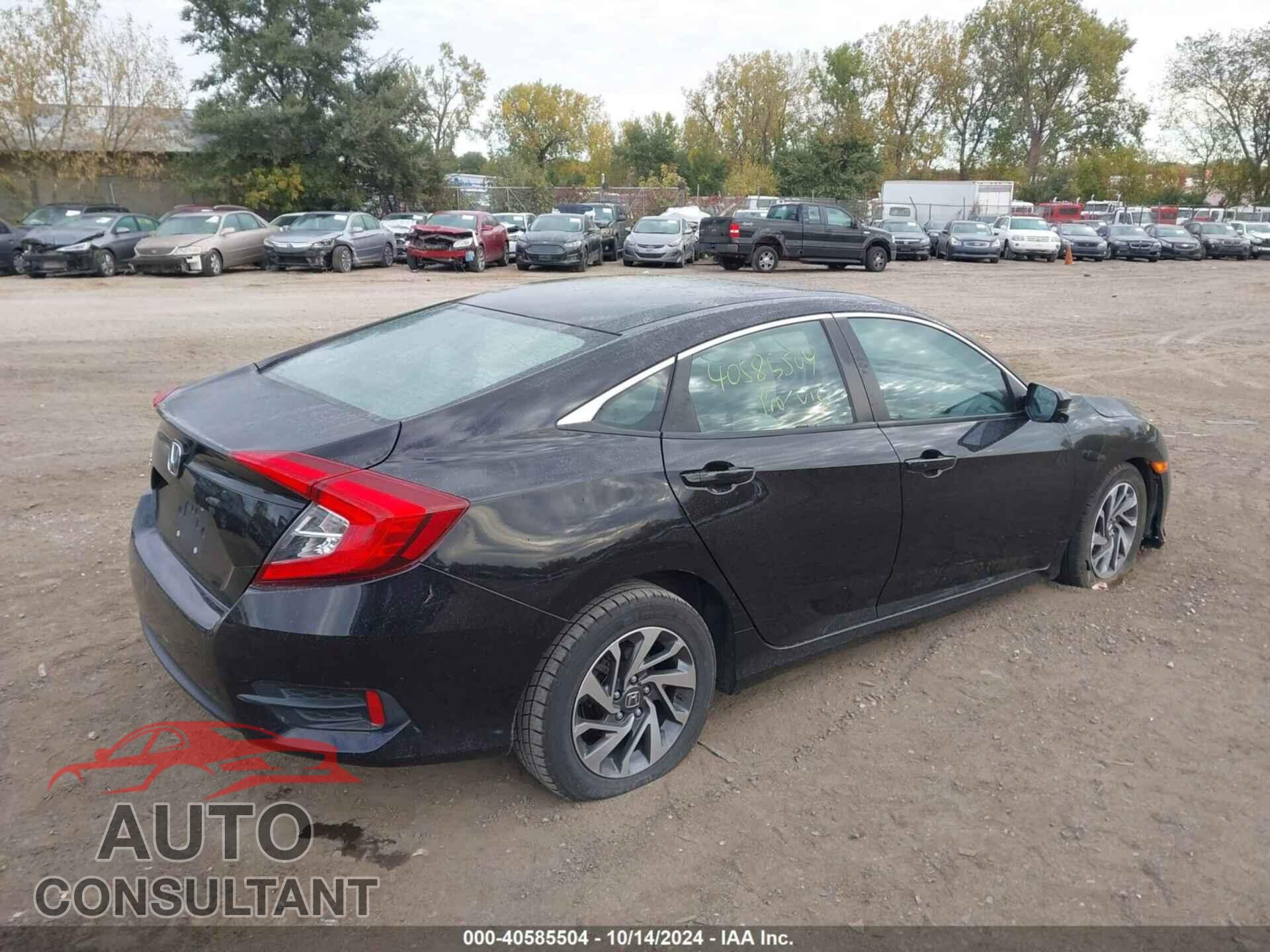 HONDA CIVIC 2016 - 19XFC2F73GE003929