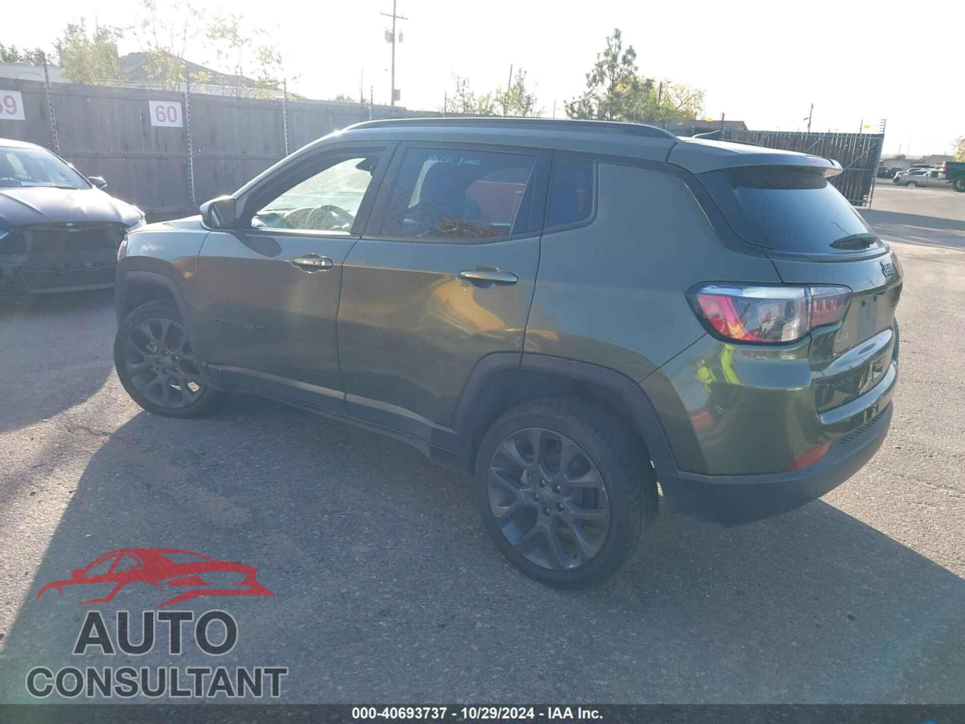 JEEP COMPASS 2021 - 3C4NJDEB6MT595935