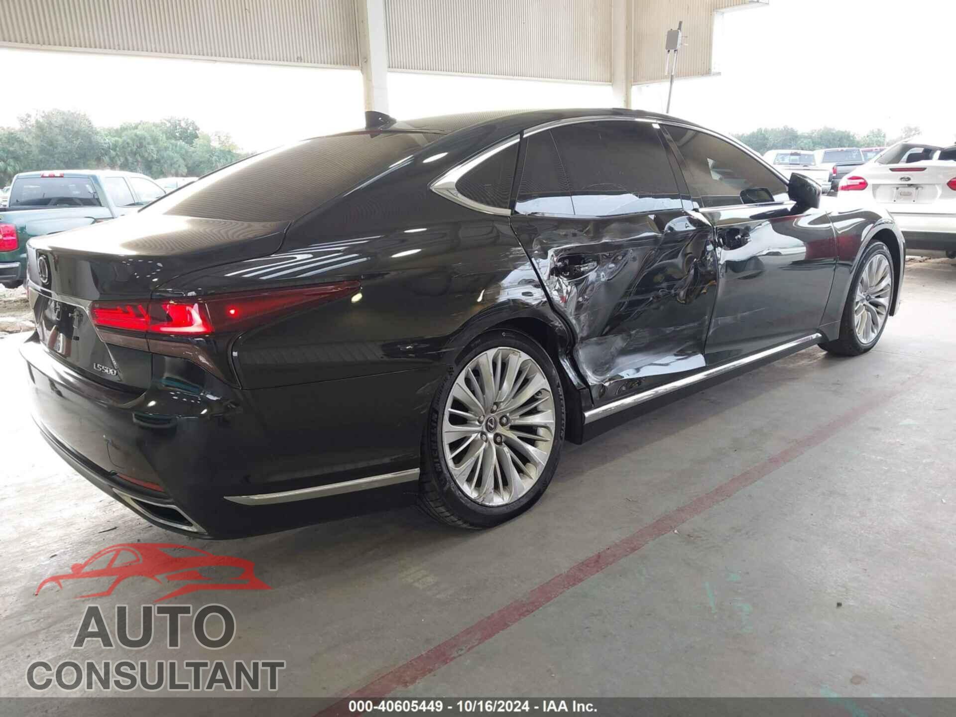 LEXUS LS 500 2021 - JTHD51FF8M5014398