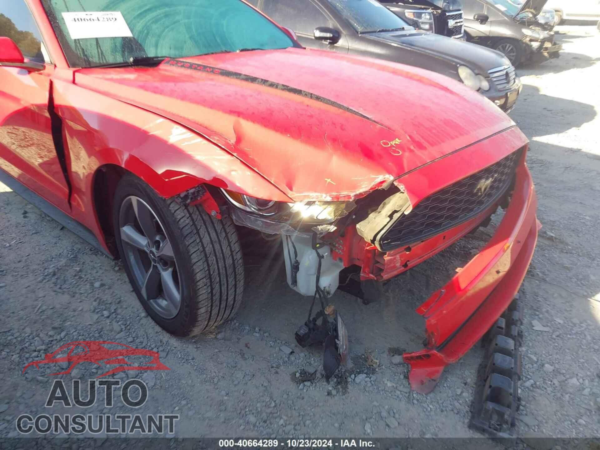 FORD MUSTANG 2015 - 1FA6P8AM4F5305850