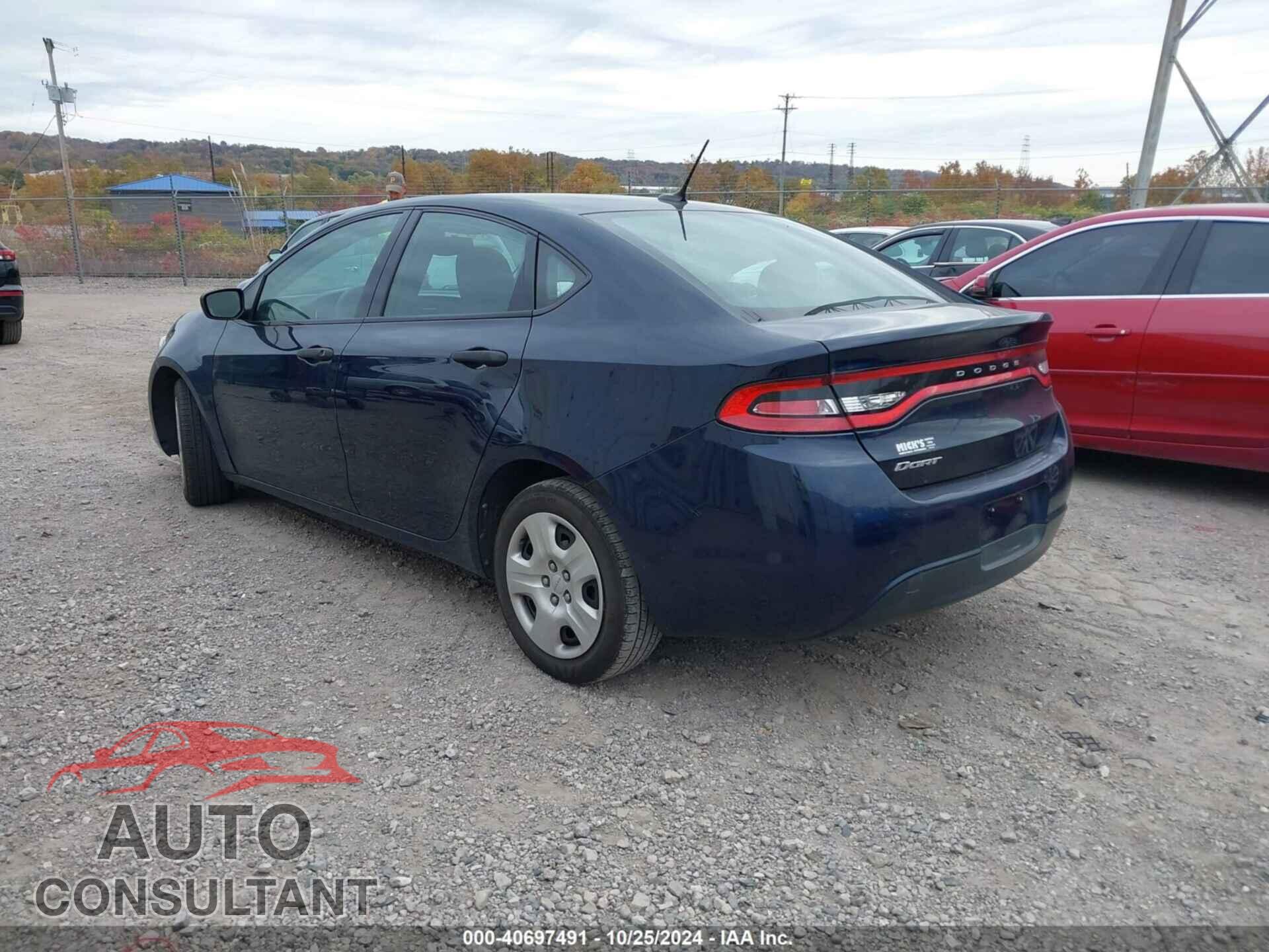 DODGE DART 2013 - 1C3CDFAA6DD178624