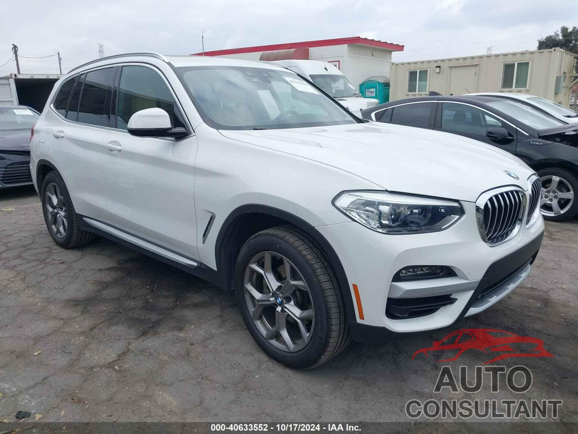 BMW X3 2020 - 5UXTY5C00L9D28194