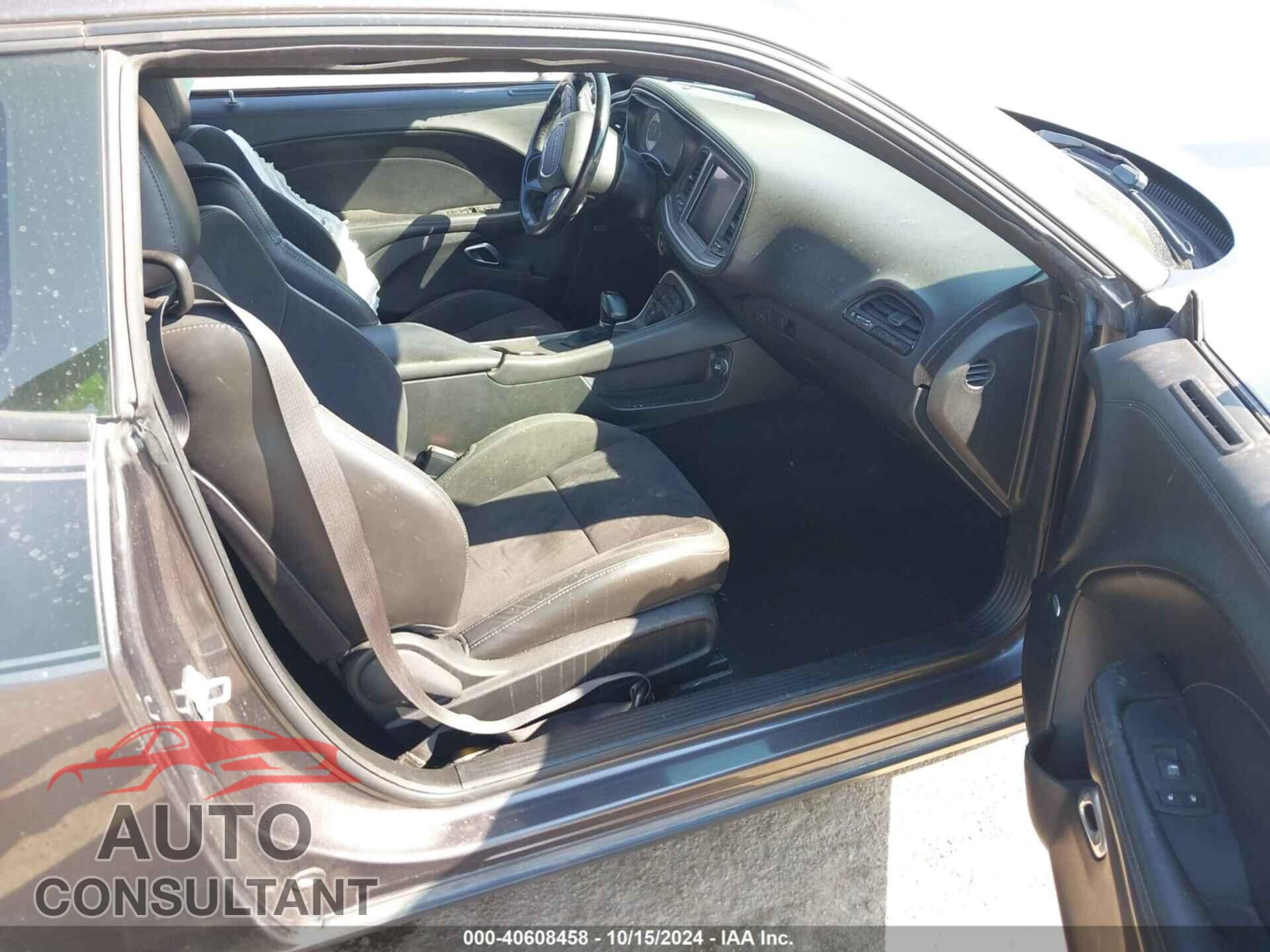 DODGE CHALLENGER 2020 - 2C3CDZFJ8LH143207