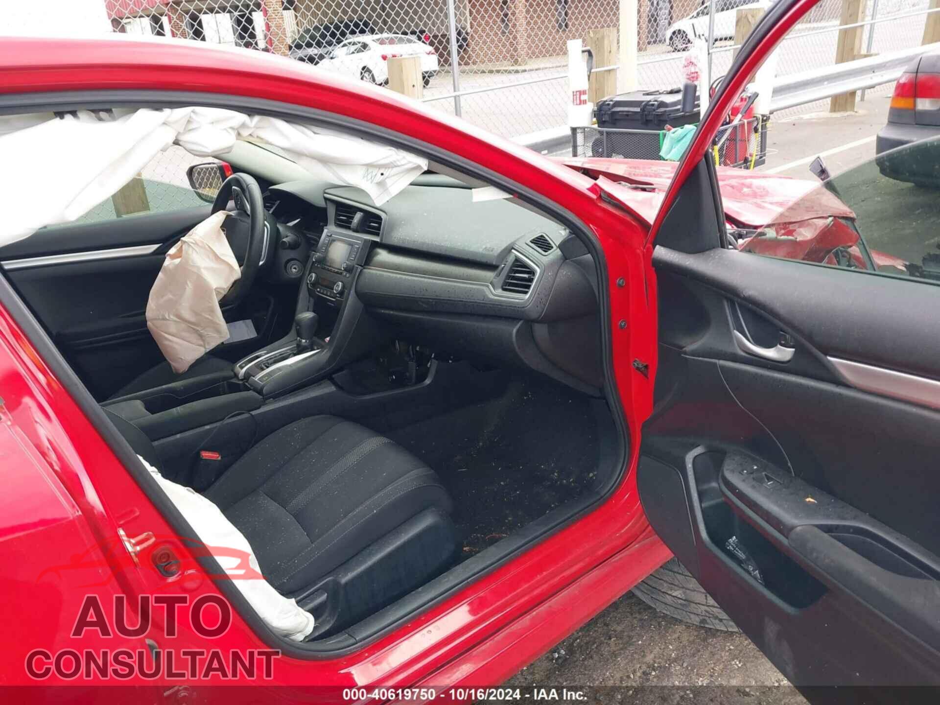 HONDA CIVIC 2019 - 2HGFC2F64KH535566